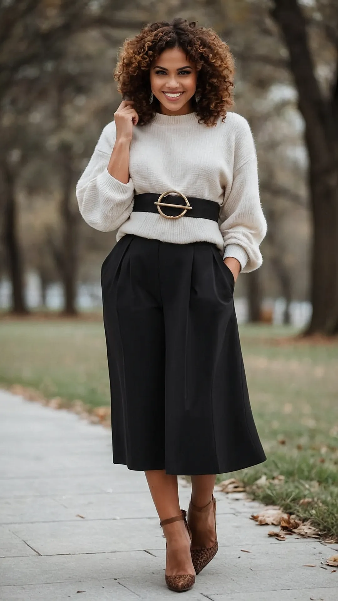 Midsize Chic & Cozy: