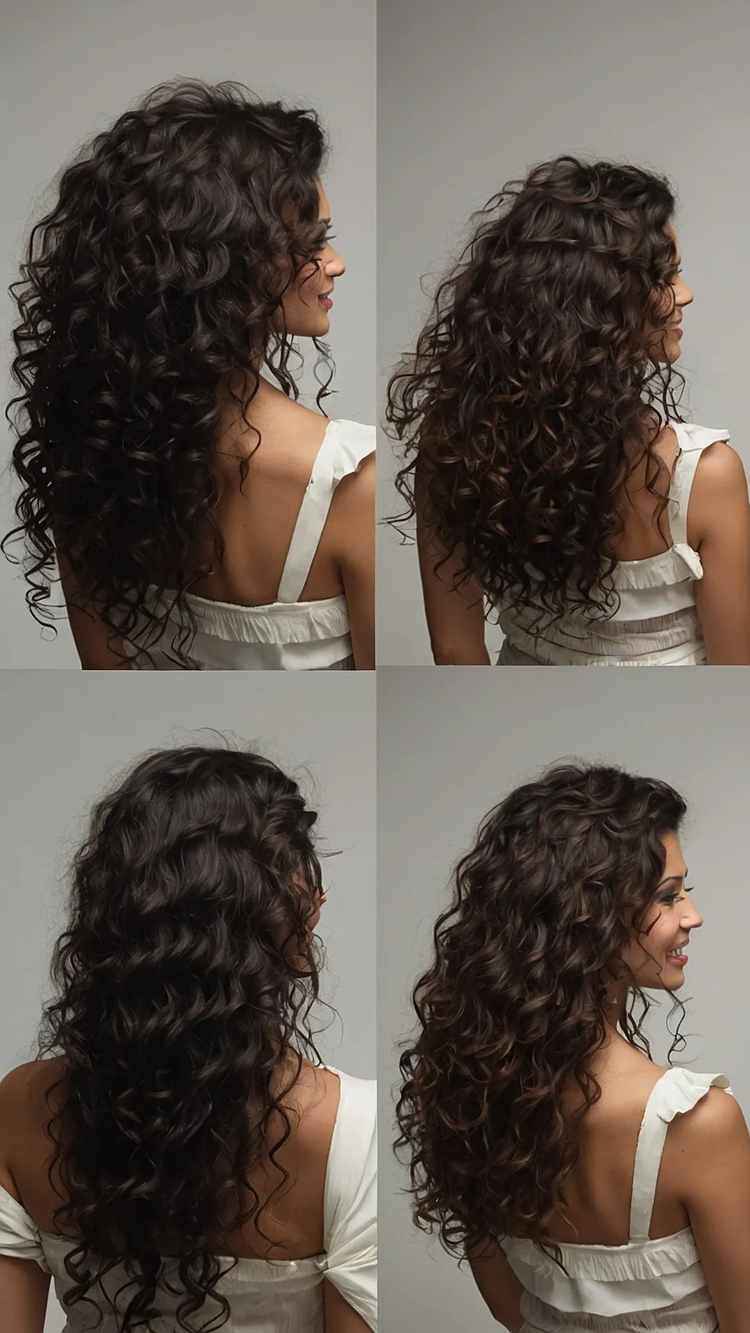 Curly Hairstyles:  From Frizzy to Fancy!
