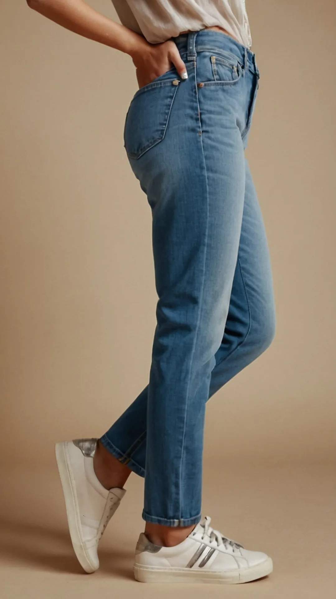 Denim Dreams:  Button Up and Rock Out!