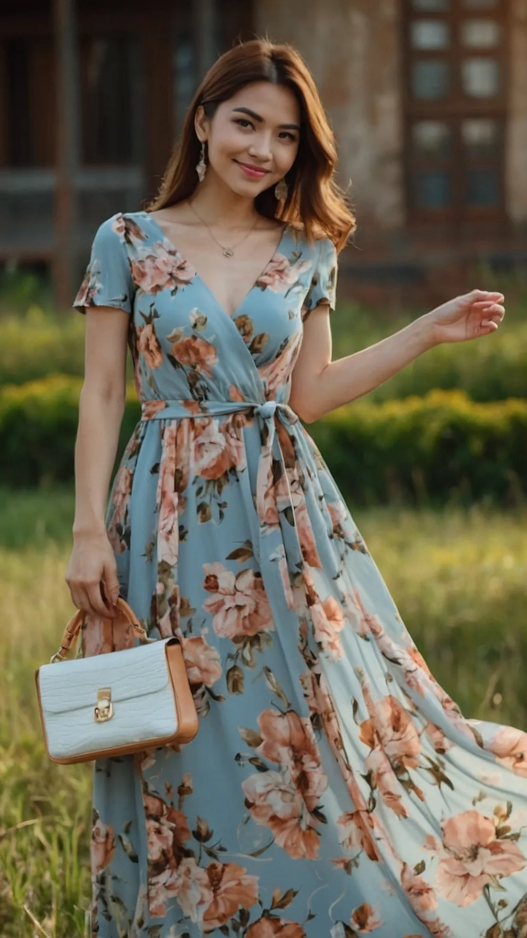 Effortless Style Maxi Floral Dress Ideas for Day and Night