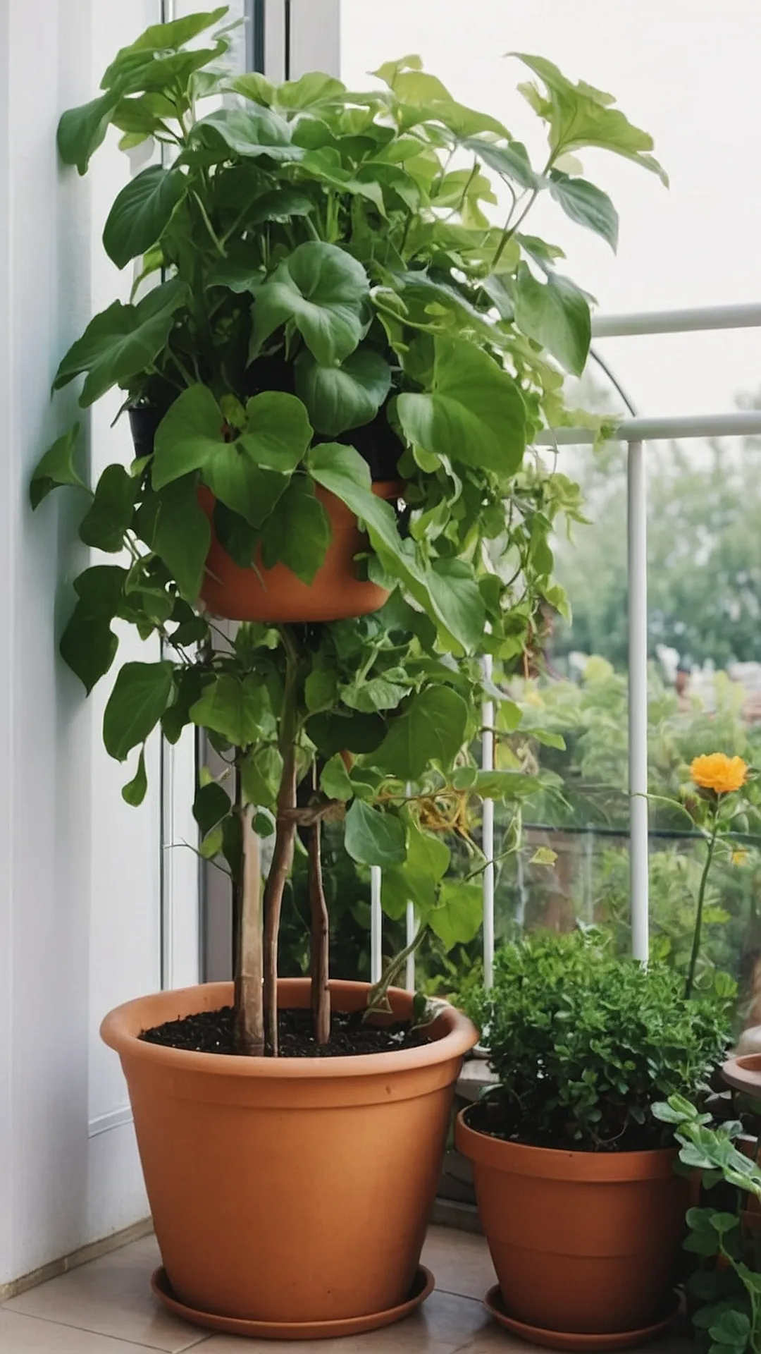 Balcony Bloomtopia: