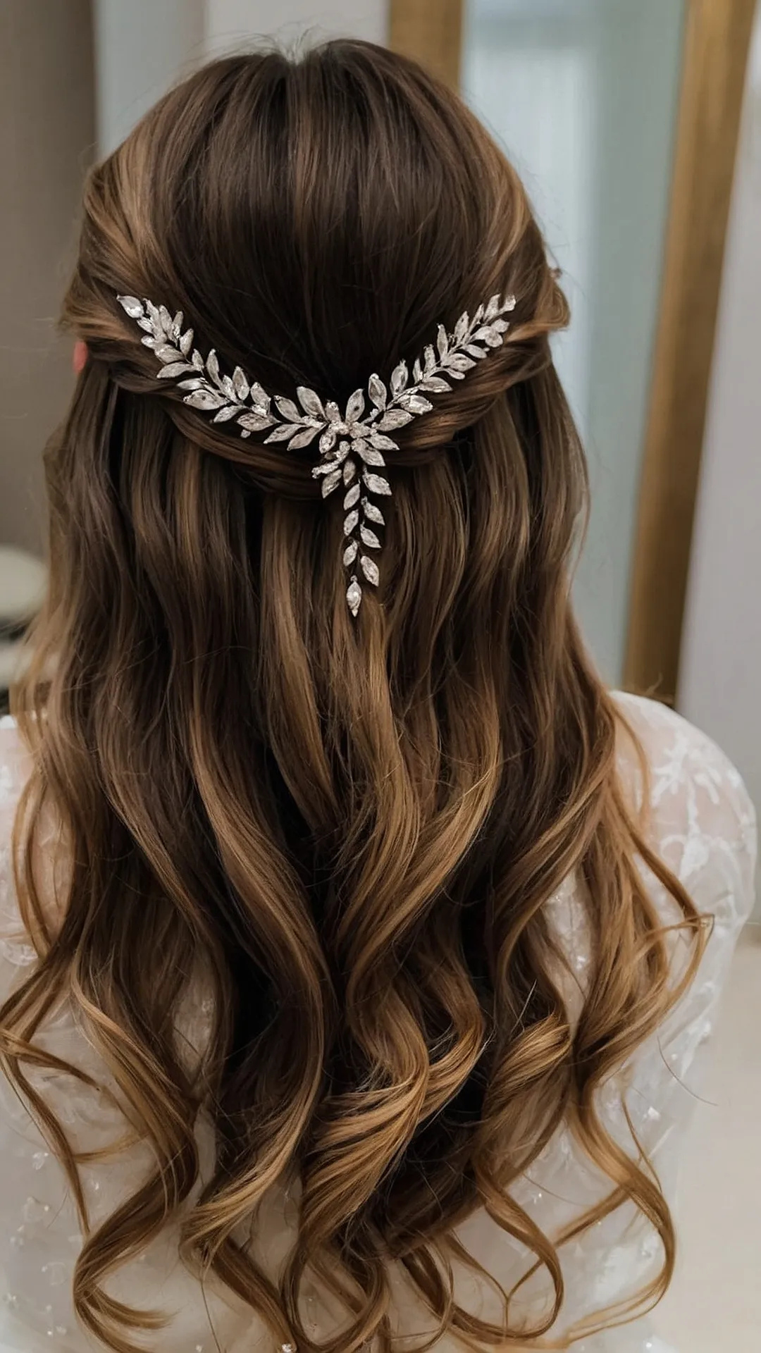 Princess Glow: Bridal Hair