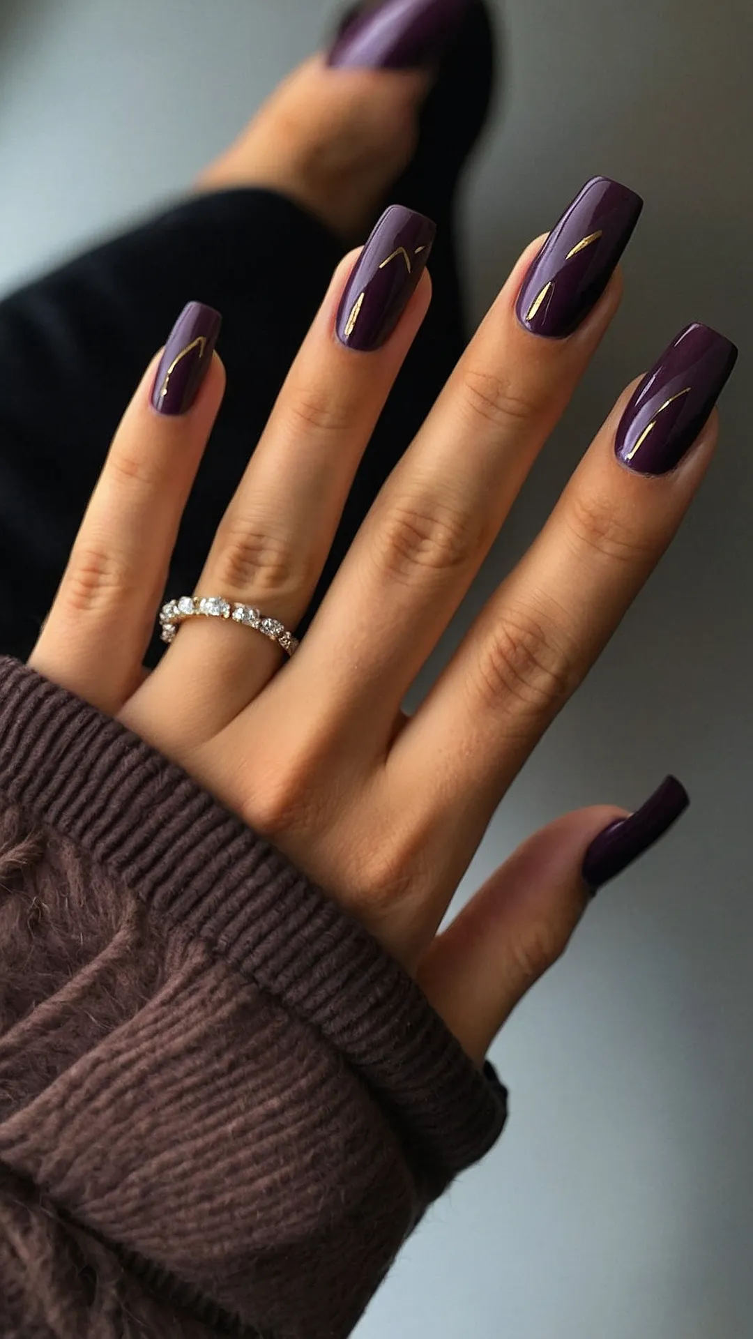 Black Magic Nails: