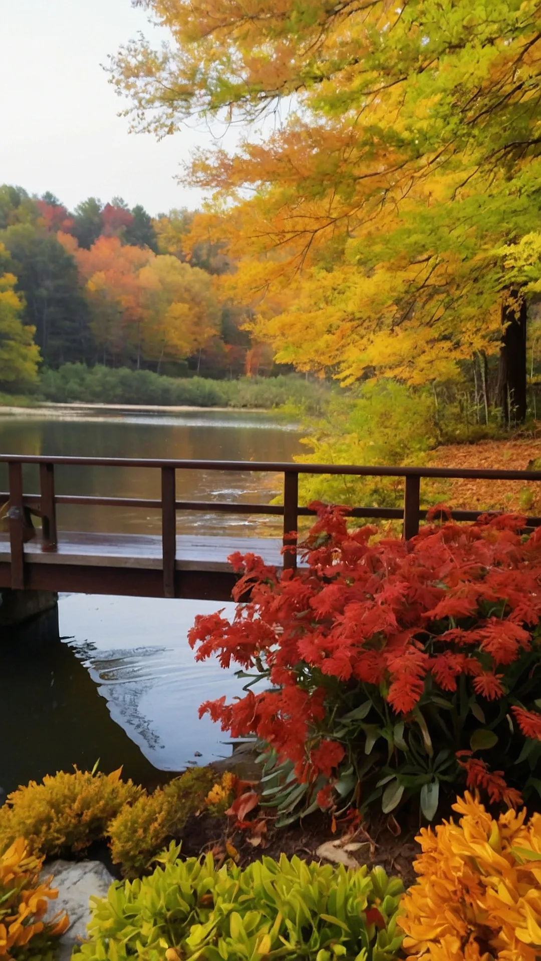 Autumnal Hues by the River