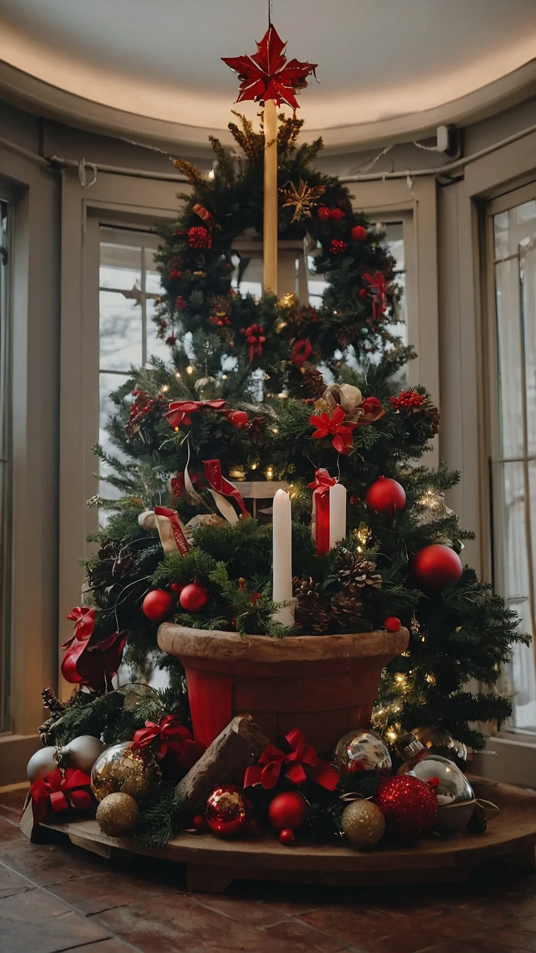 Christmas Porch Perfection