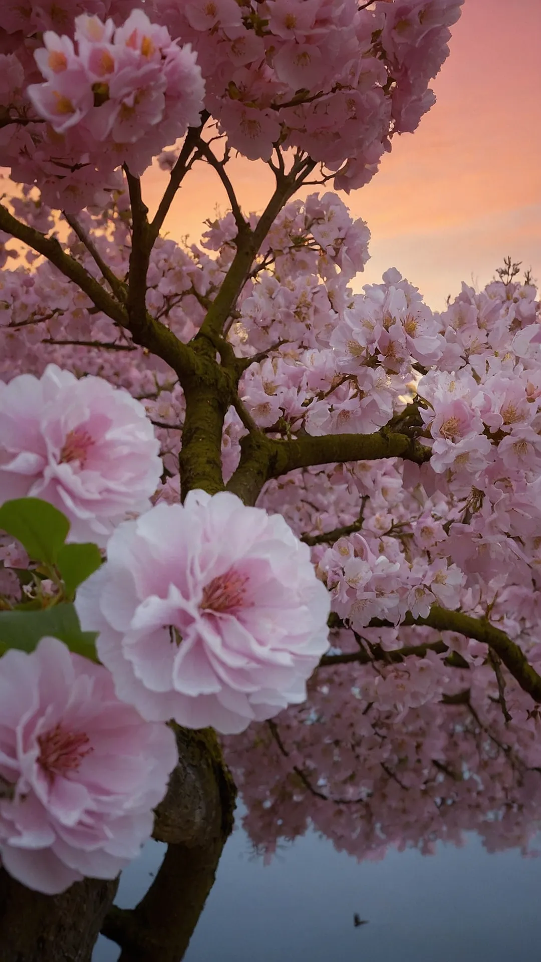 Pink Petal Path