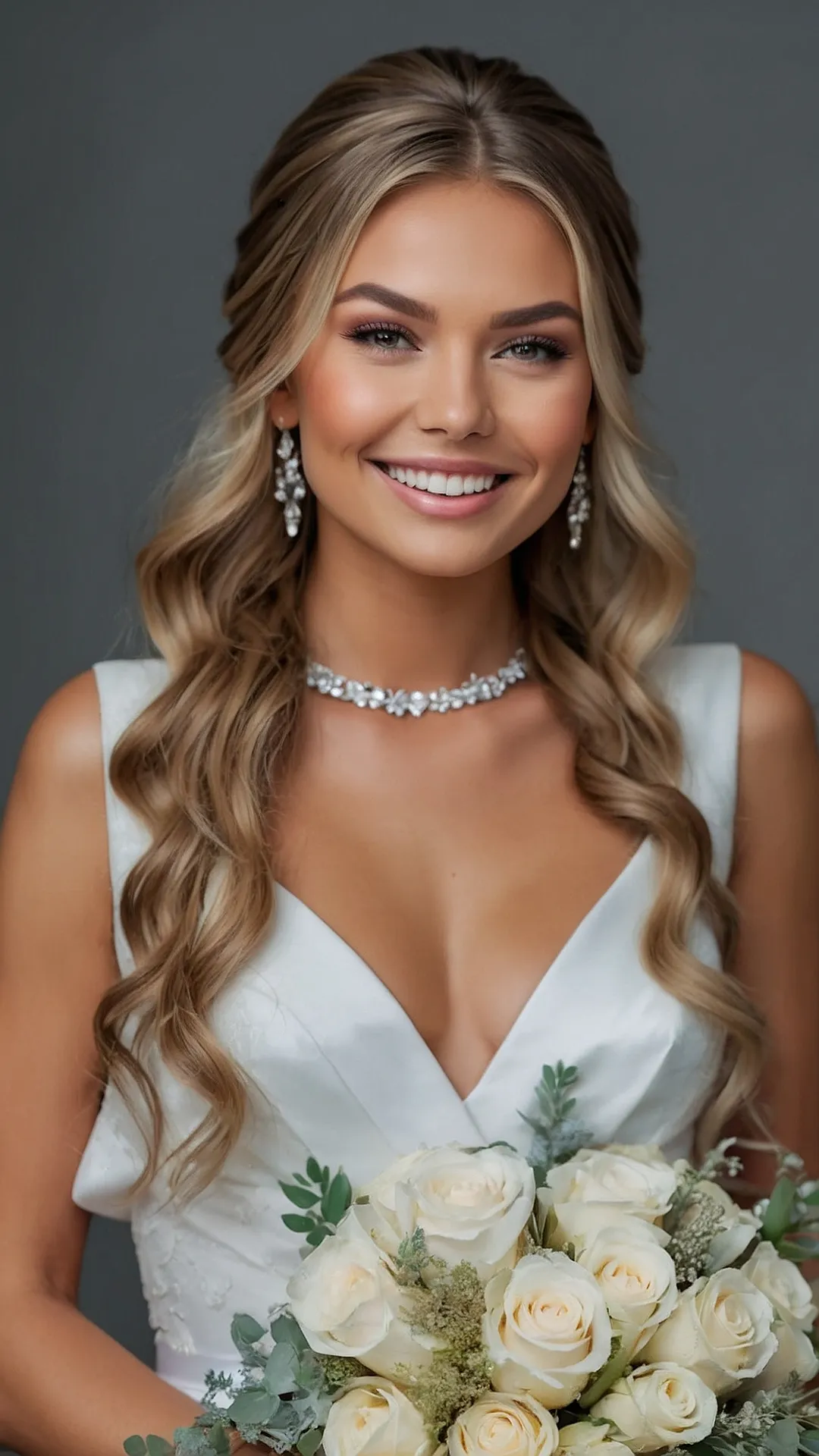 Bridal Hair: Effortless Elegance