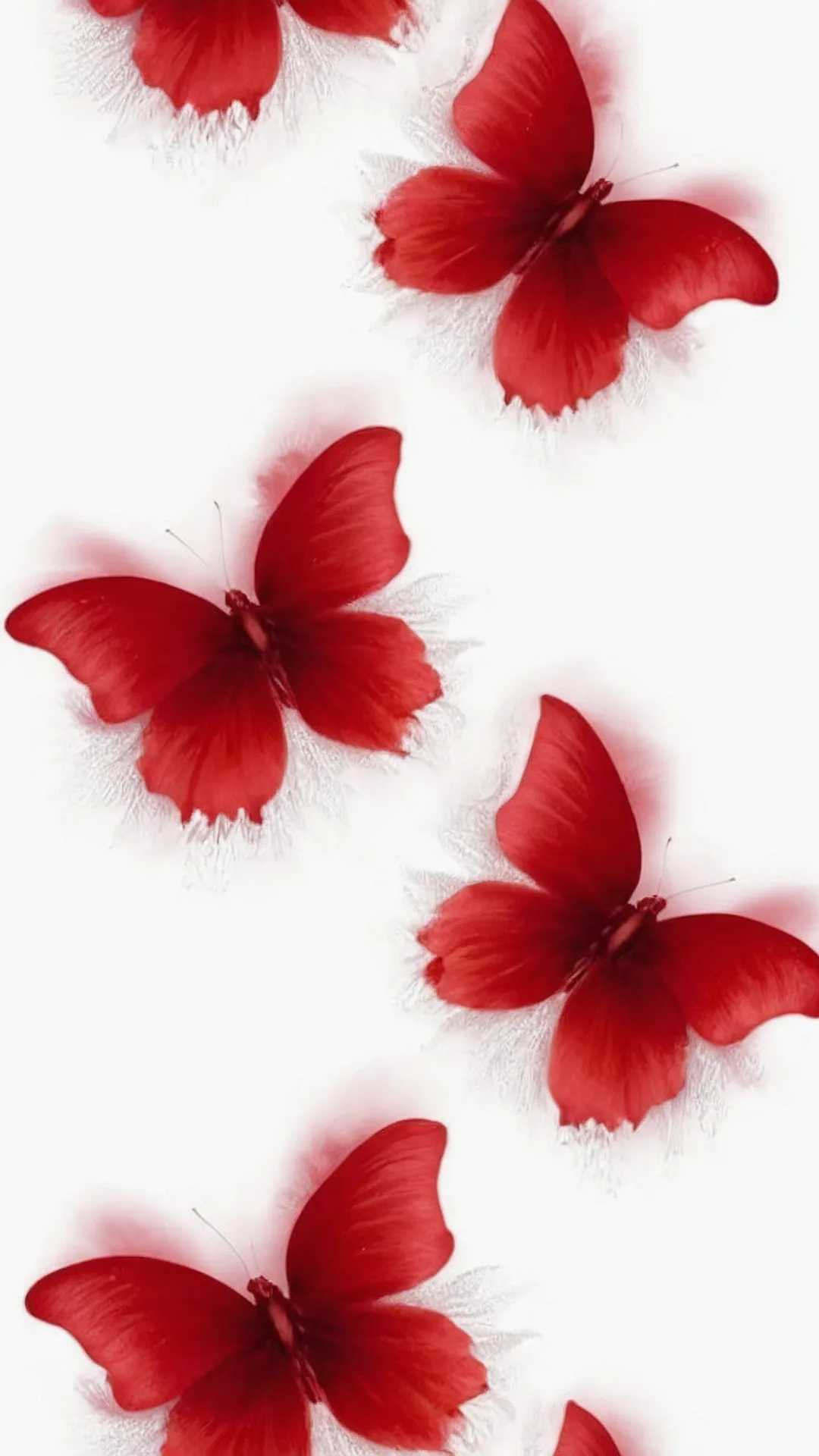 Red Butterfly Kiss