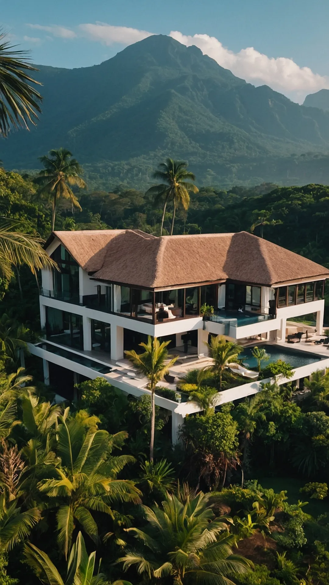 Tropical Escapes: 17 Luxury Villas That Redefine Modern Living** ** 34 Hidden Oasis