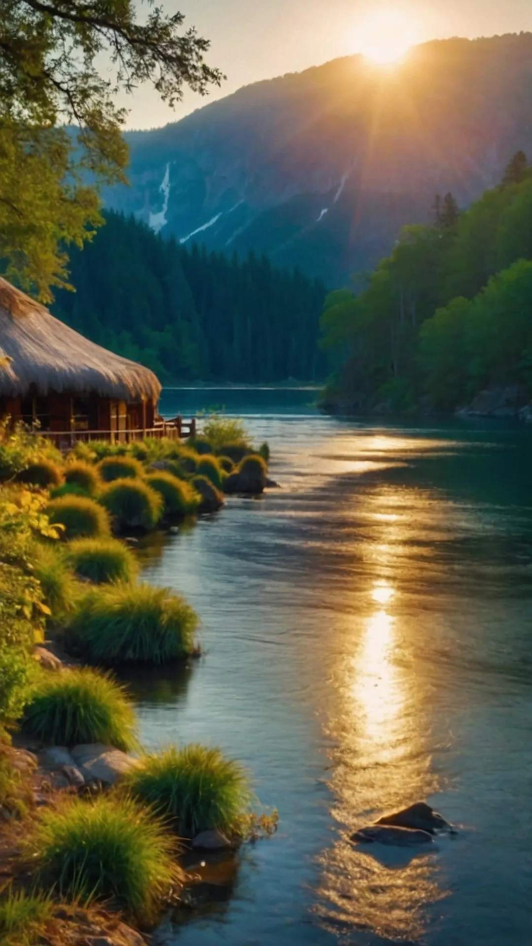 Secrets of Solitude: 17 Cozy Places to Unwind 40 Ocean Dreamscape