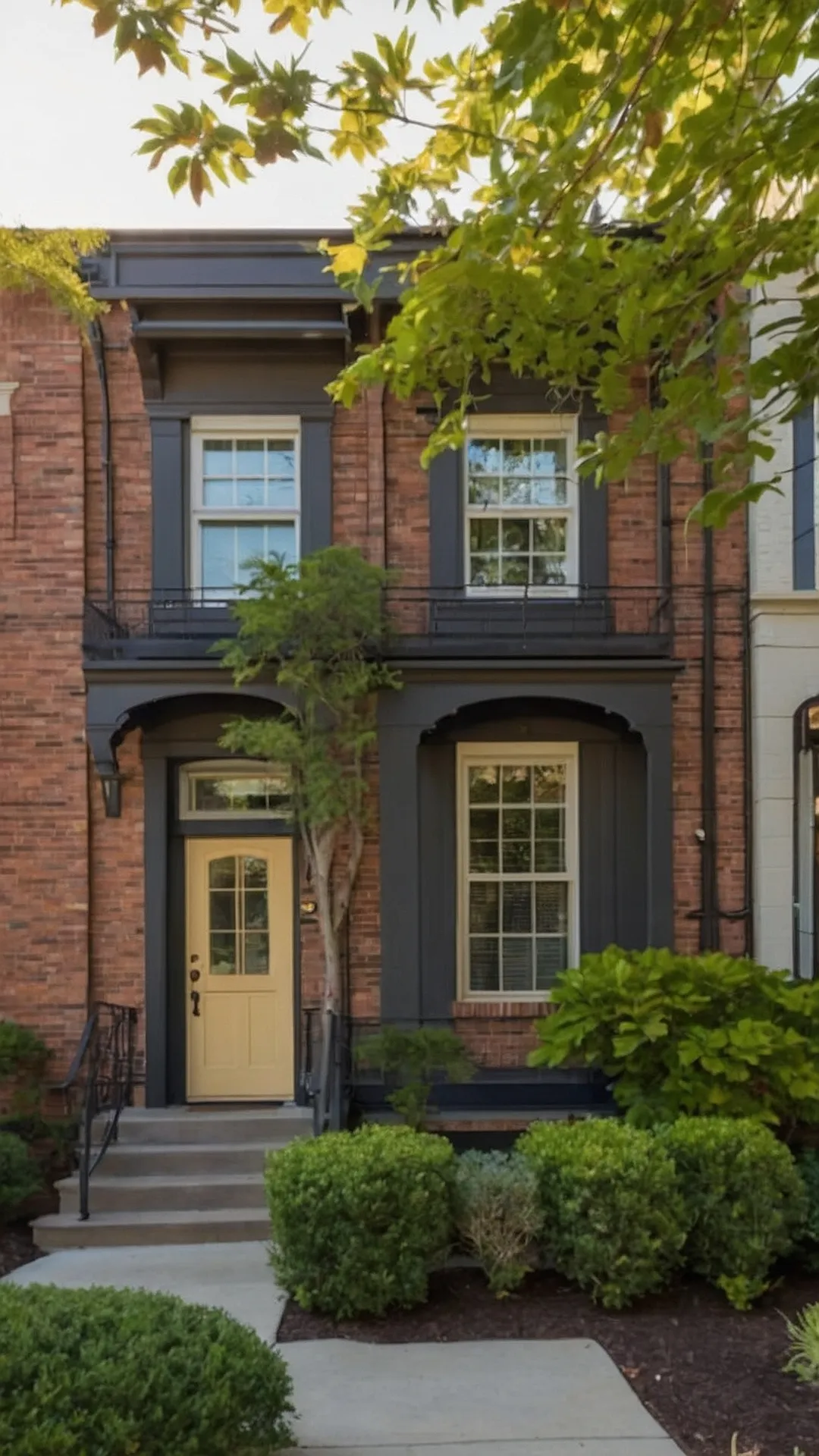 Curvaceous Townhomes