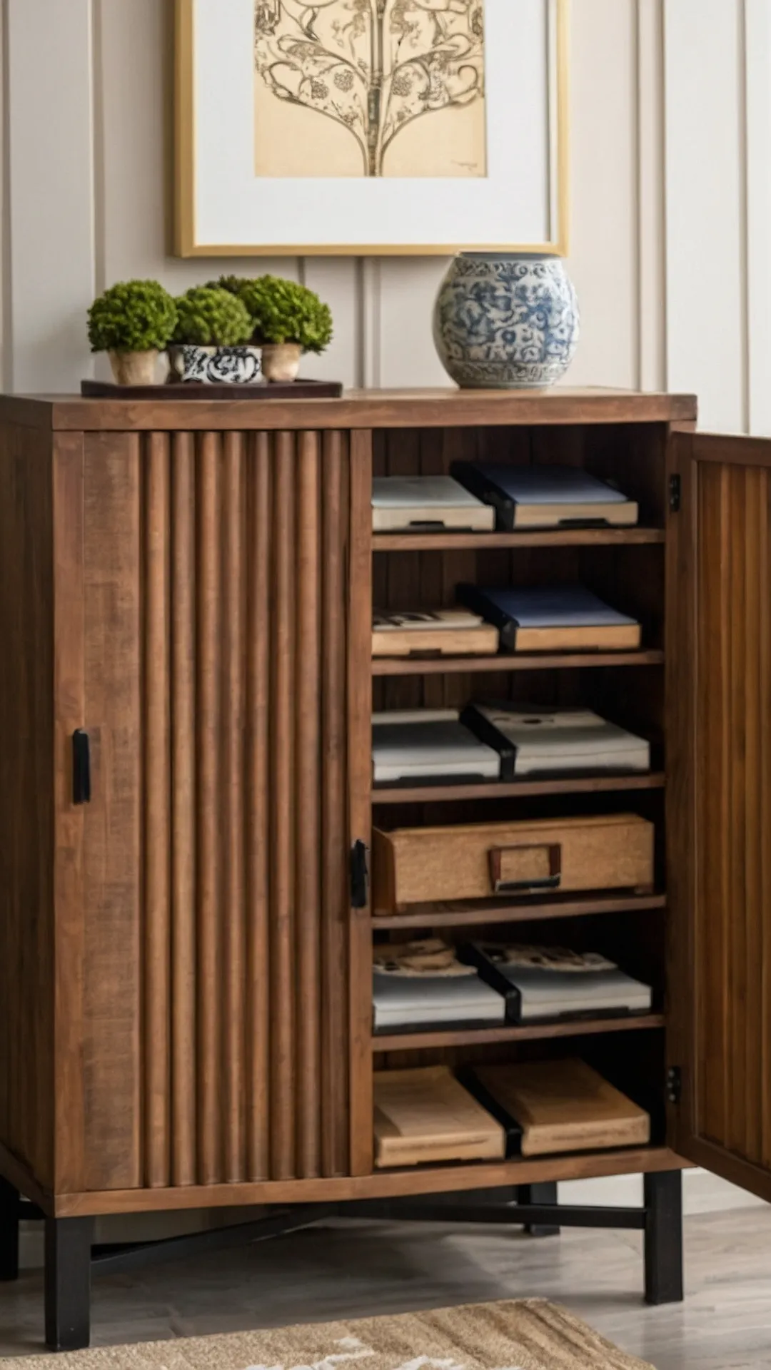 Stunning Wooden Shelves