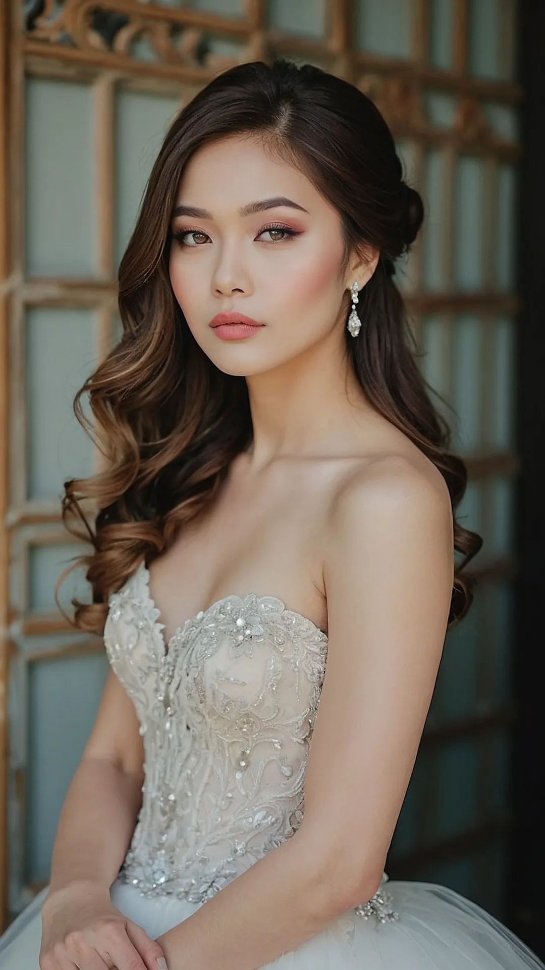 Gorgeous Bridal Curls