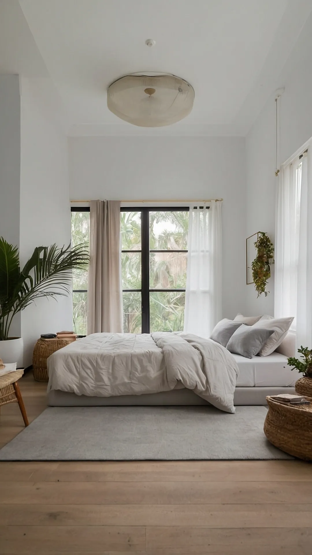 The Effortless Bedroom