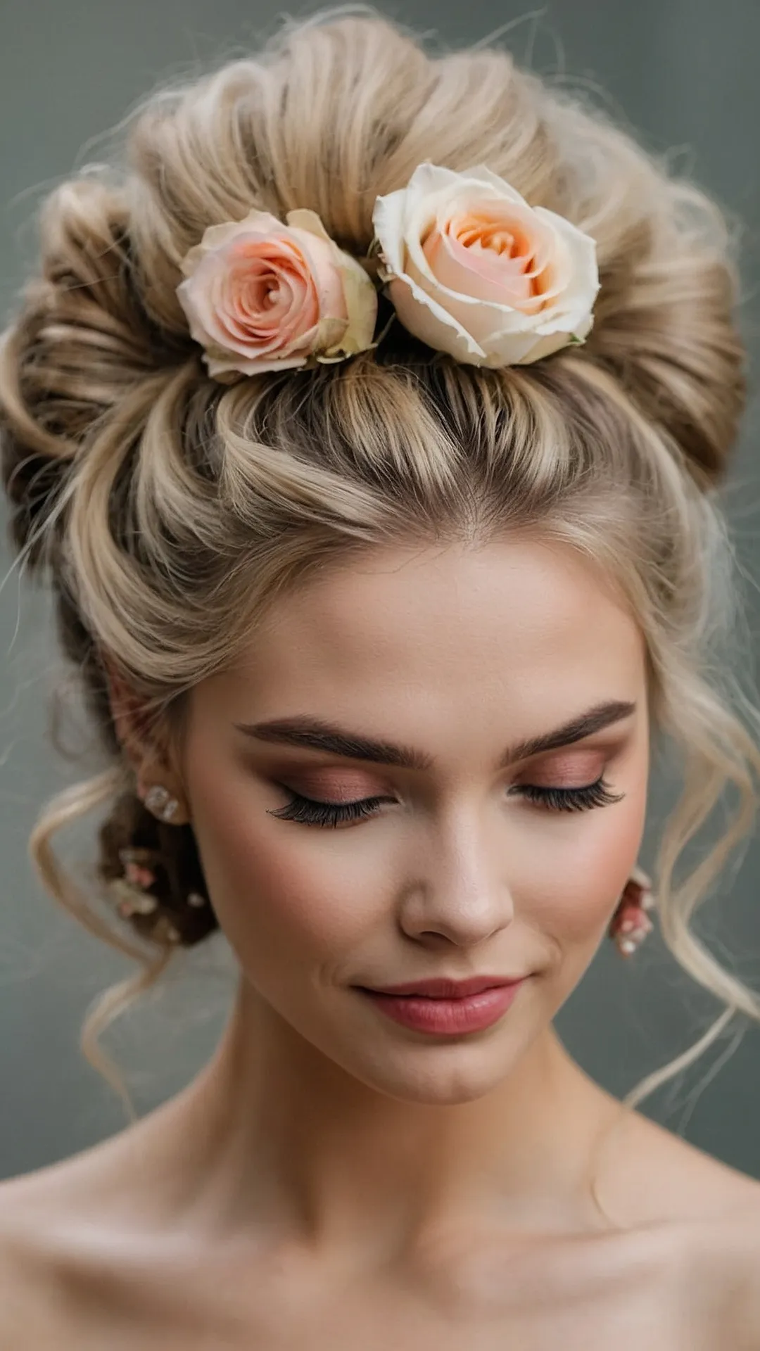 Flower Power Updo