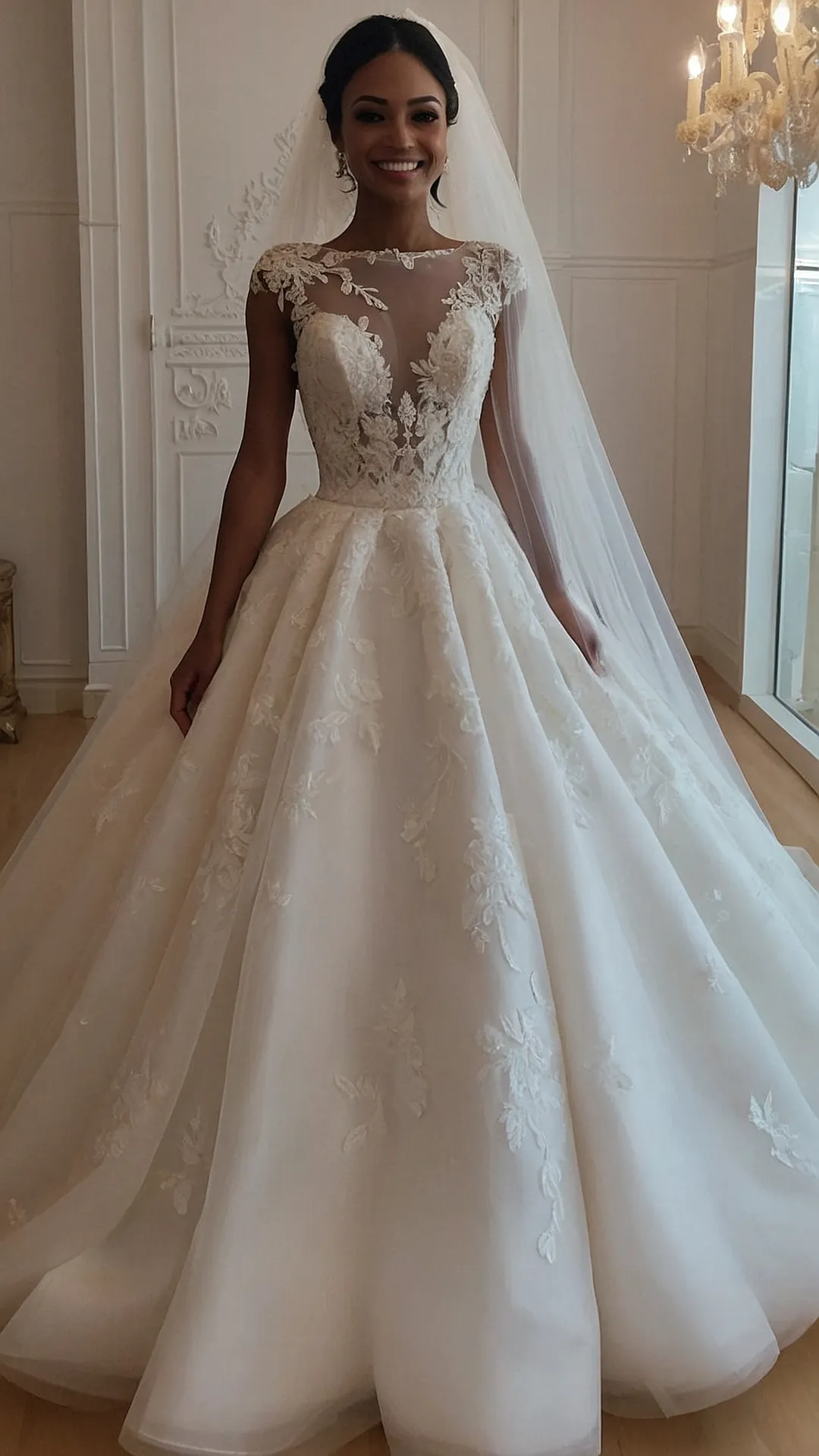 15 Dreamy White Ball Gown Wedding Dresses for Elegant Celebrations 33 Long Sleeve Fairytale