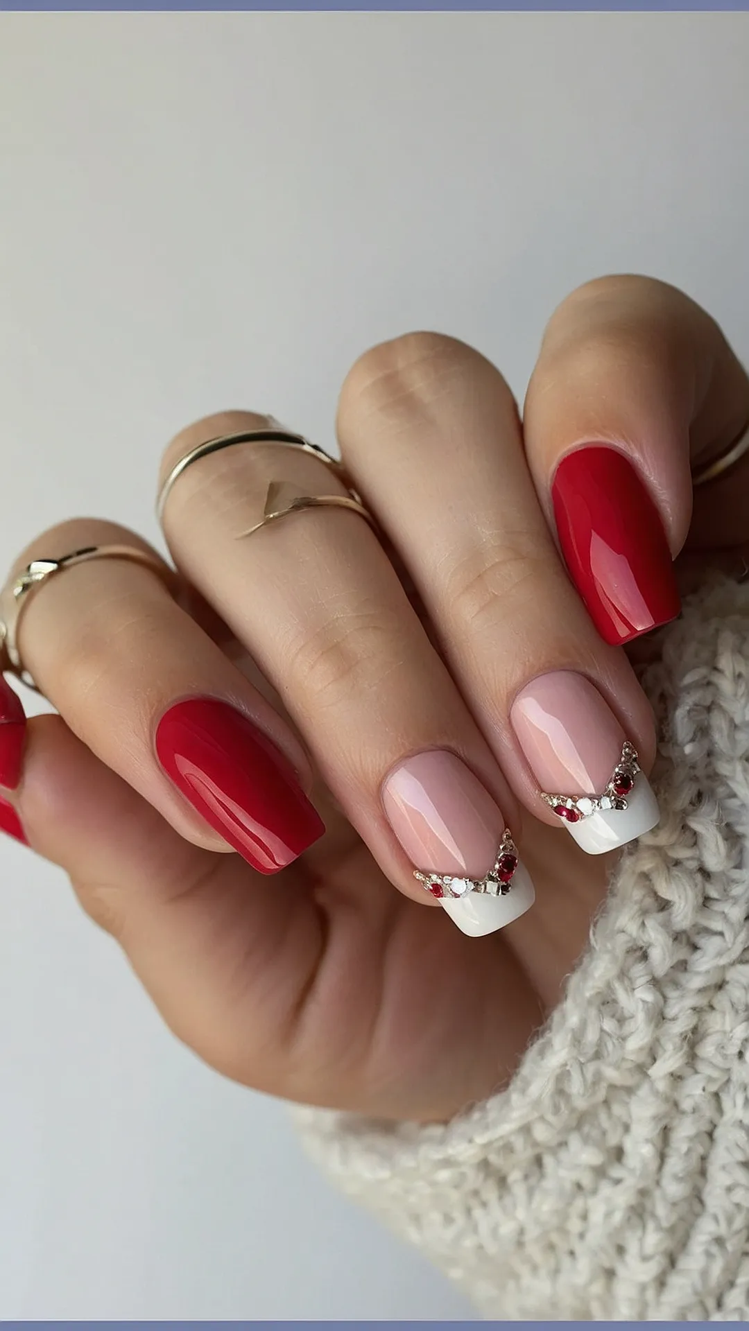 Cupid's Kiss Mani