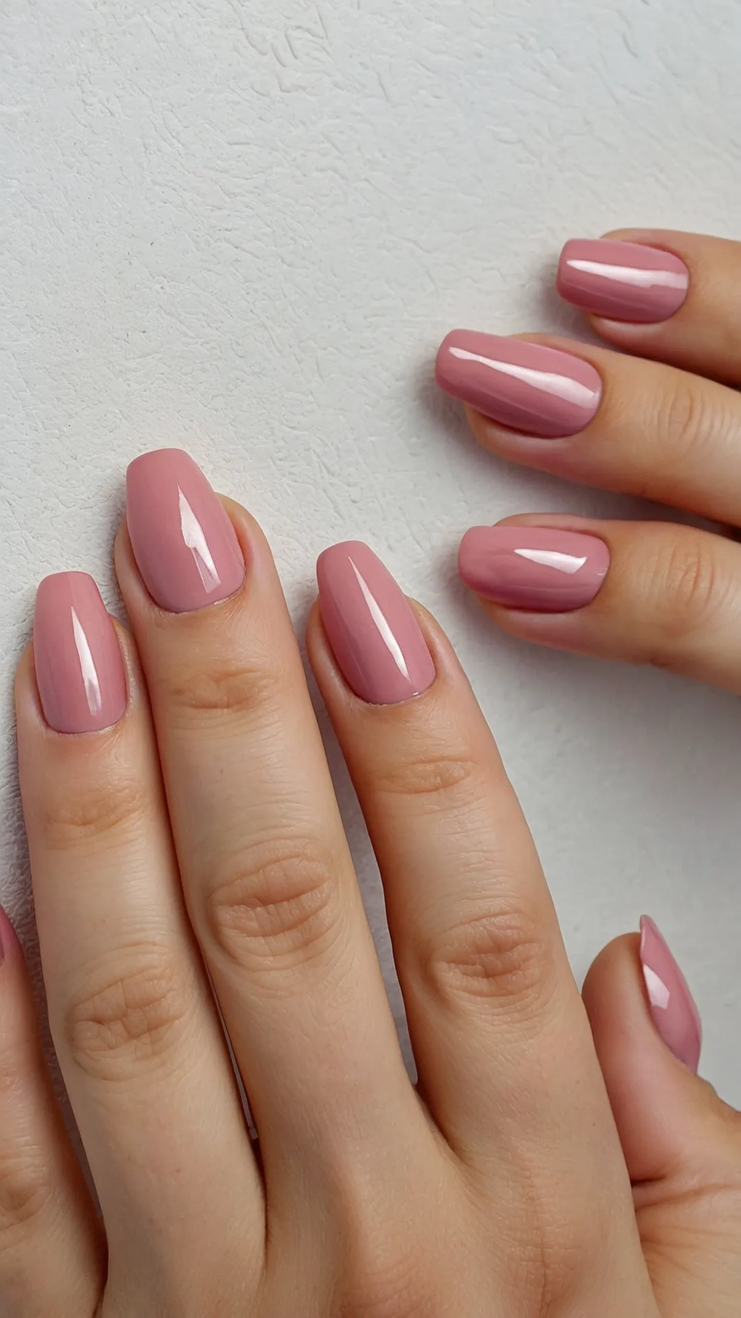 Rocking Dusty Rose Pink: 22 Nail Designs That are Total Game Changers 35 Sunset Strokes
