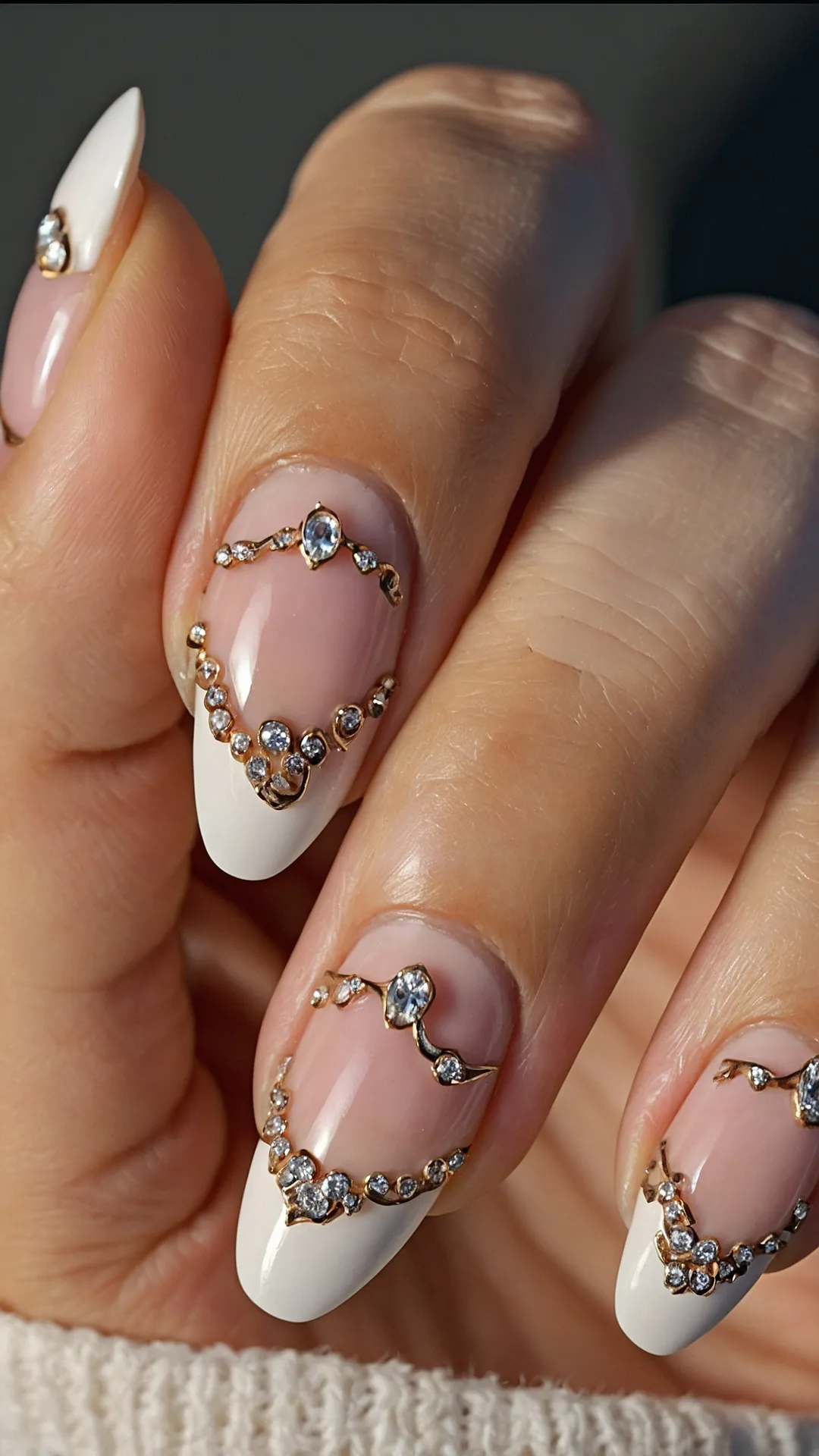 Unlocking Creativity: French Tips with a Fun Flair** ** 47 Parisian Polish