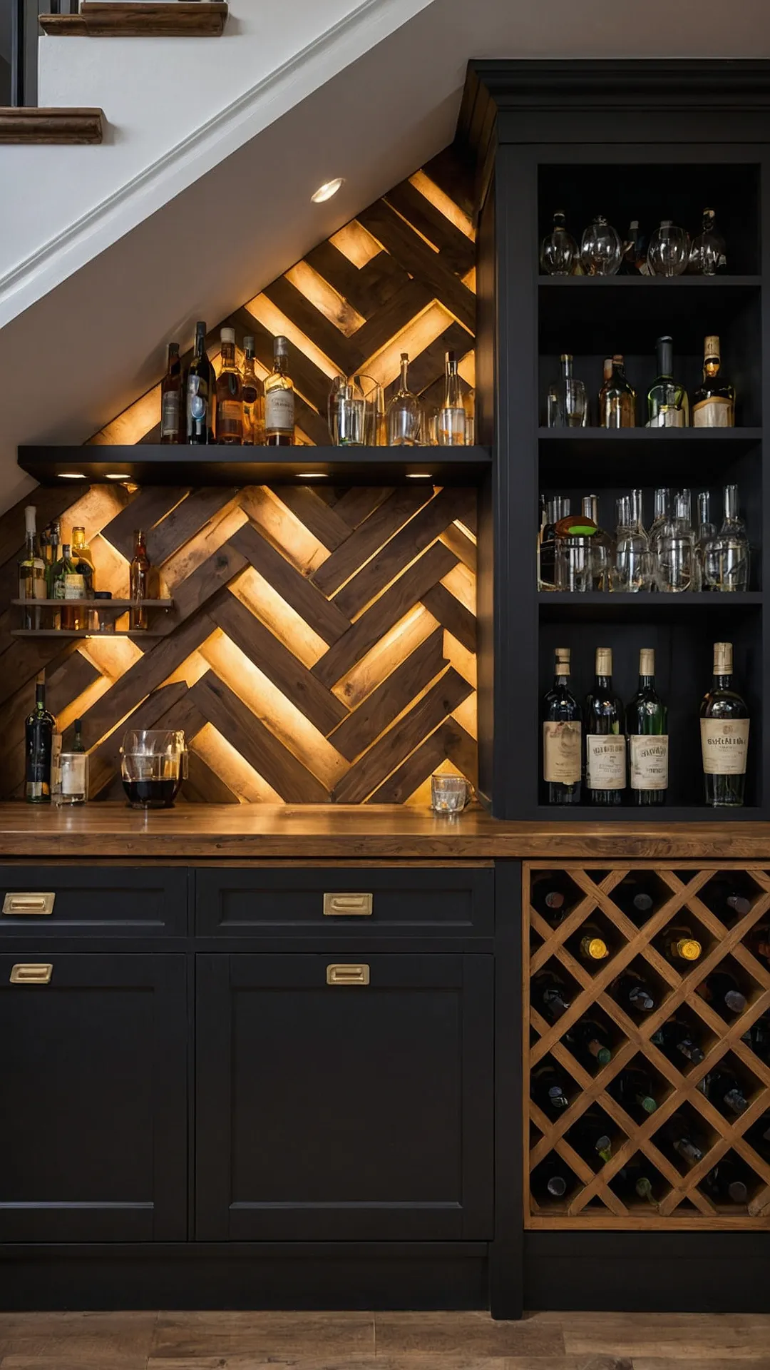 Transform Your Nook: 17 House Bar Design Ideas for Modern Spaces 45 Meet Your New Home Bar