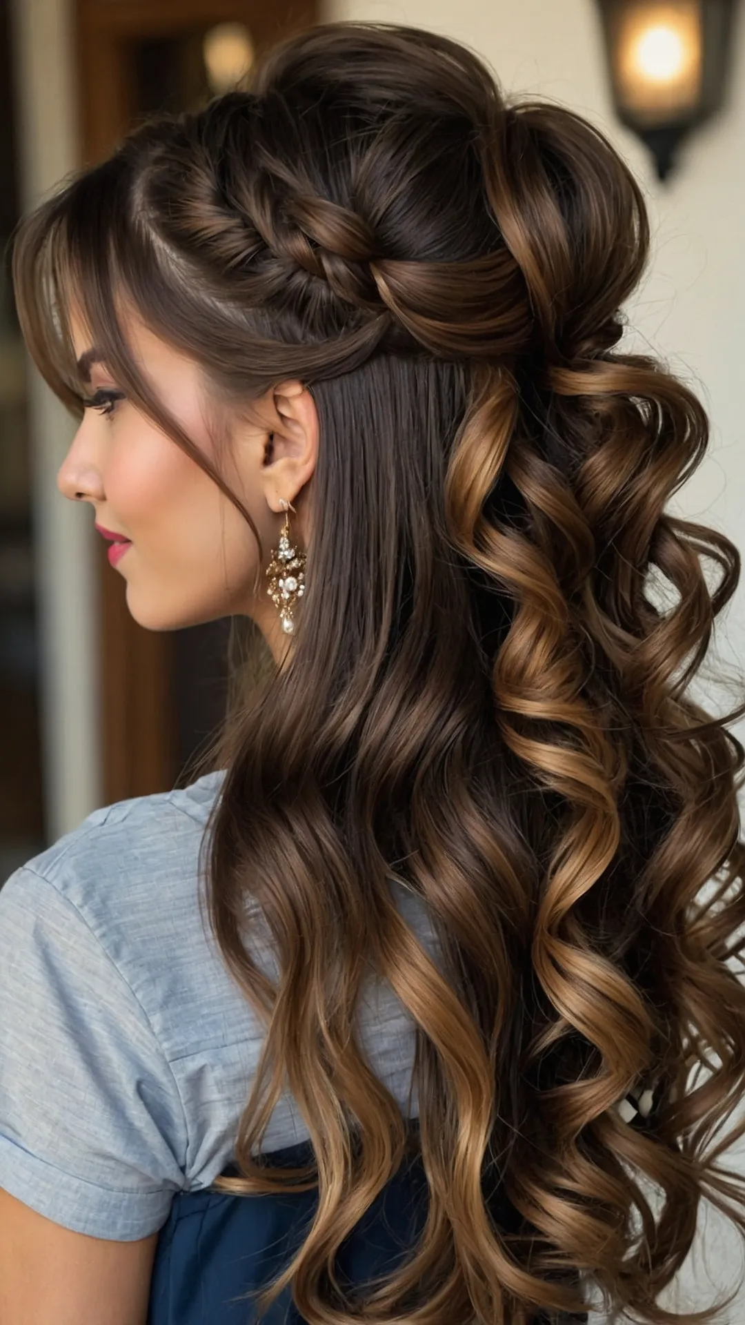 20 Easy and Cute Graduation Hairstyles for 8th Grade Caps** ** 42 Elevate Your Ceremony Strands