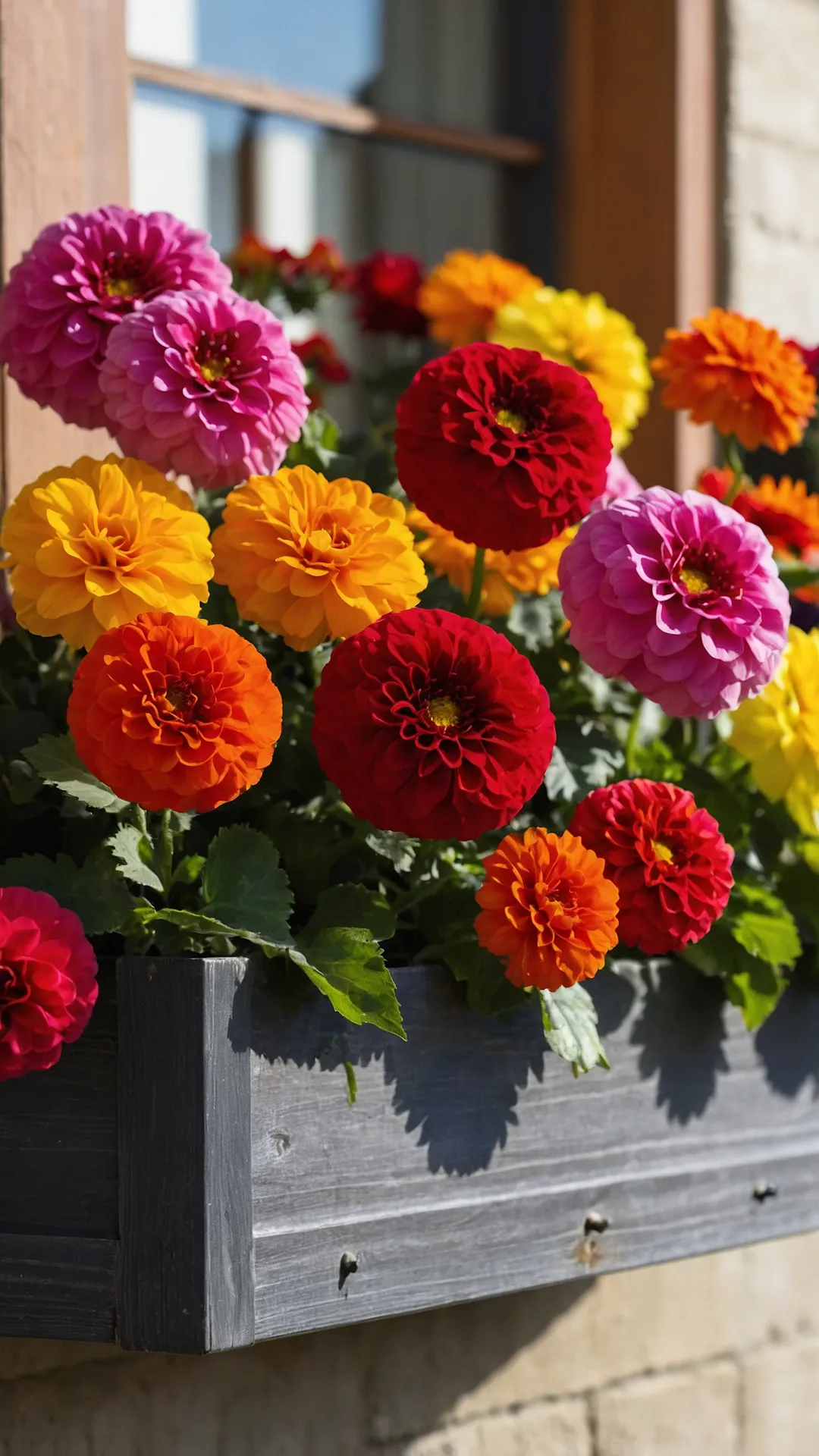 Petal Perfection: 21 Window Box Flower Ideas for Every Light Condition 47 Living Window Scene
