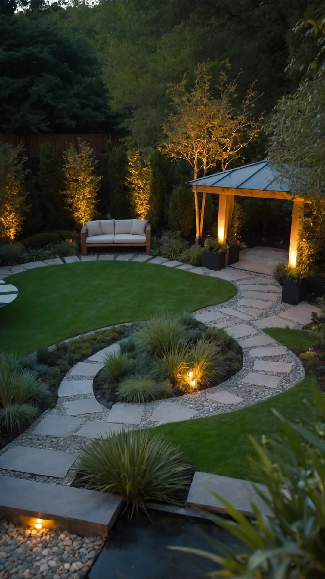 Garden Magic: Small Space Design Ideas That Make a Big Statement!** ** 41 Small Space Serene