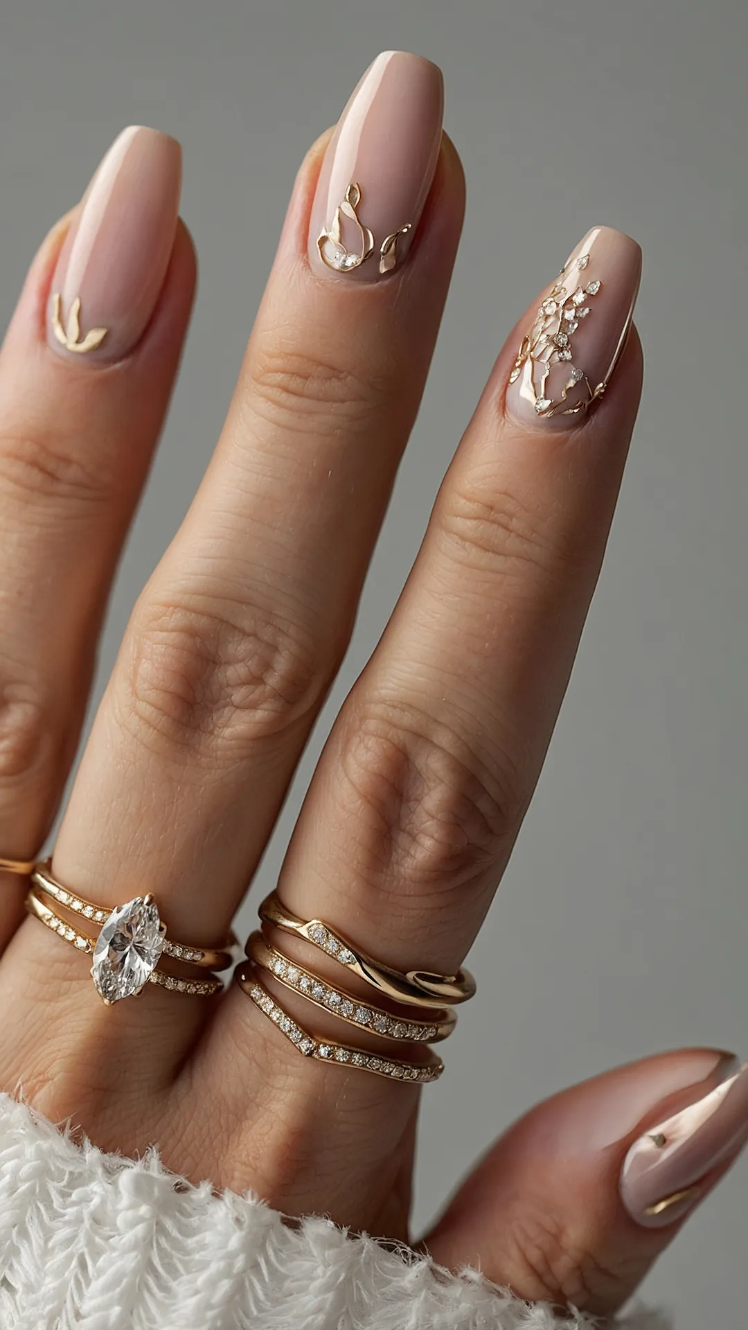 Your Guide to 16 Fun and Trendy Vacation Nails 43 Tropical Nail Mode