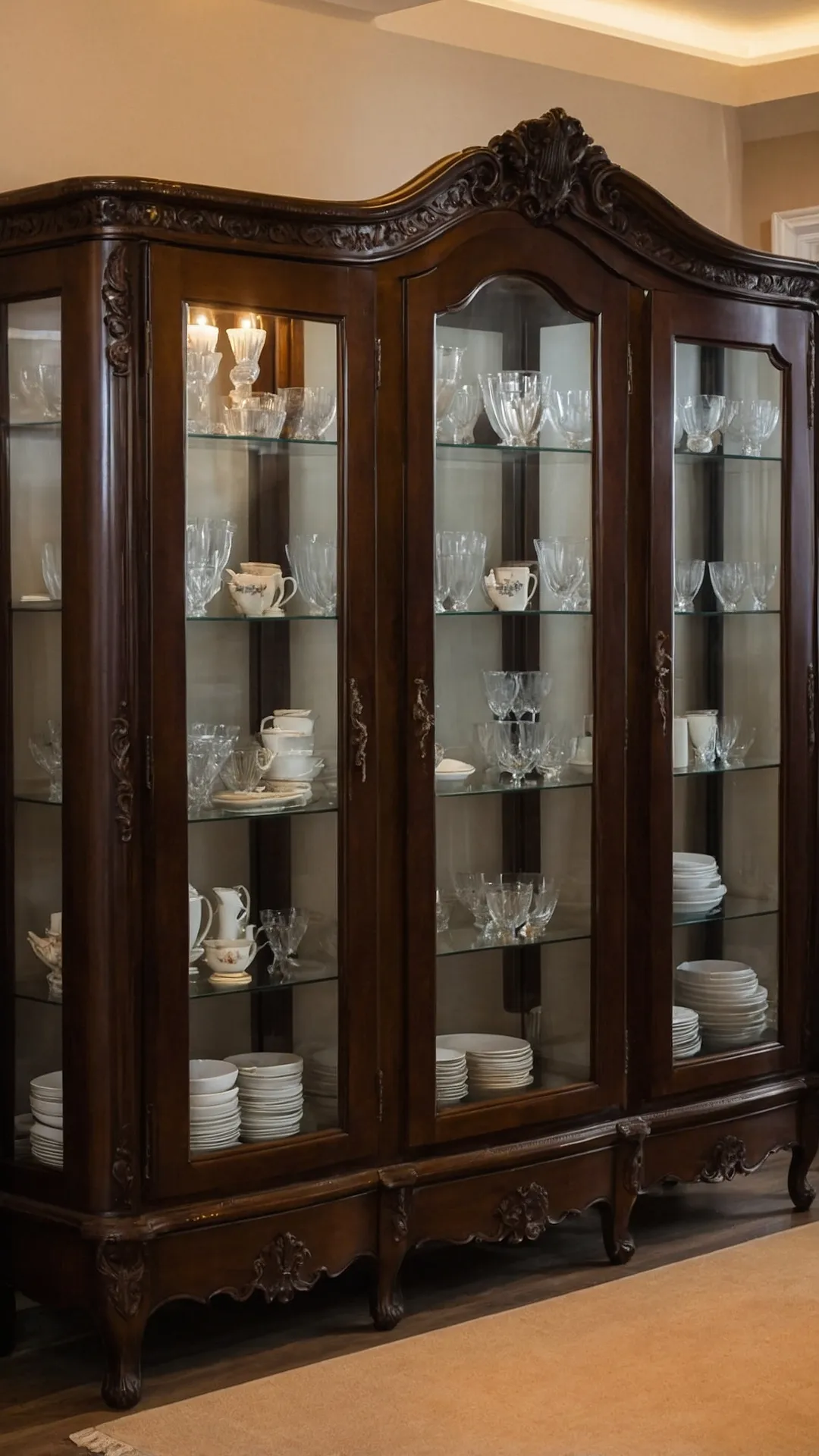 Style Meets Storage: 18 Living Room Cupboard Ideas Worth Exploring 39 Your Living Room's Stylish Stowaway