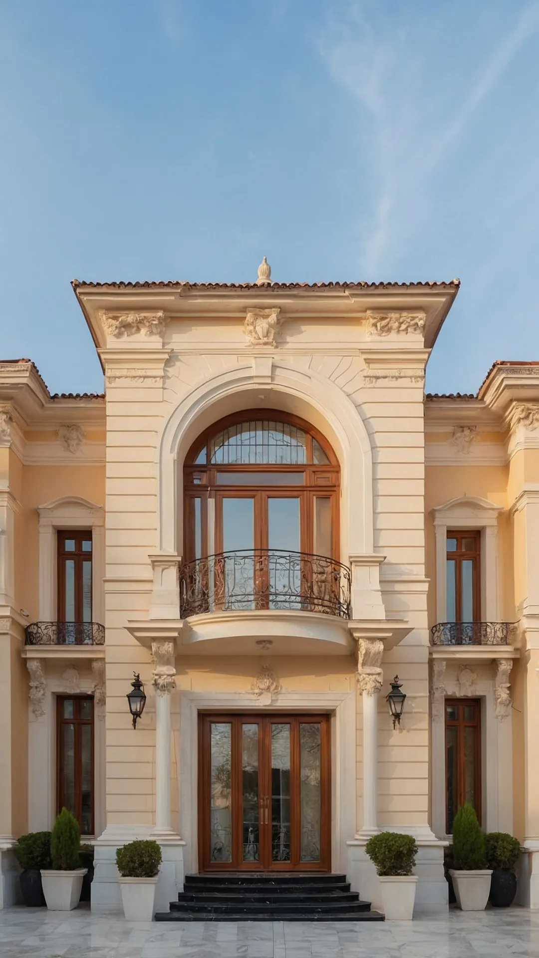 Discover 20 Stunning Neoclassical Villa Concepts for Modern Living 33 Swag Steps