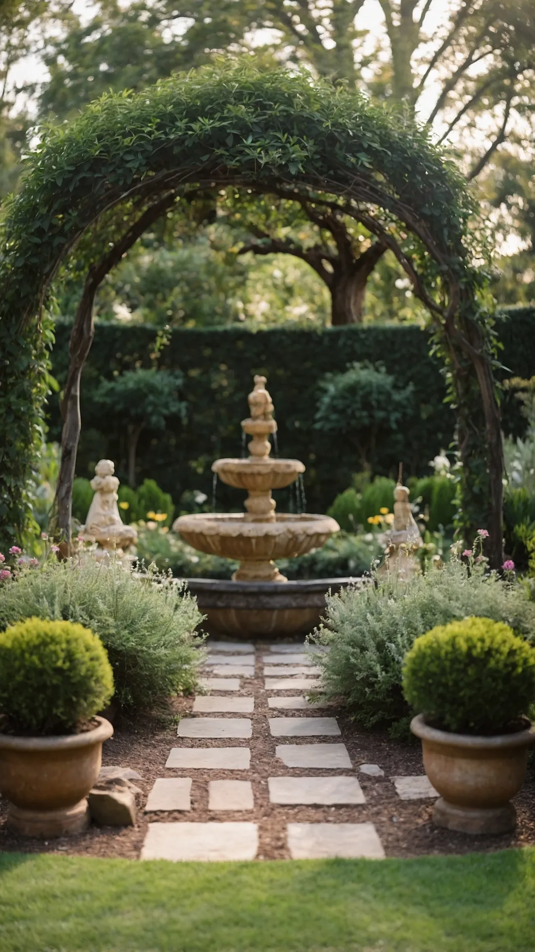 Create a Dreamy Landscape with 16 Green and White Garden Ideas 38 Garden Gateway Chroma