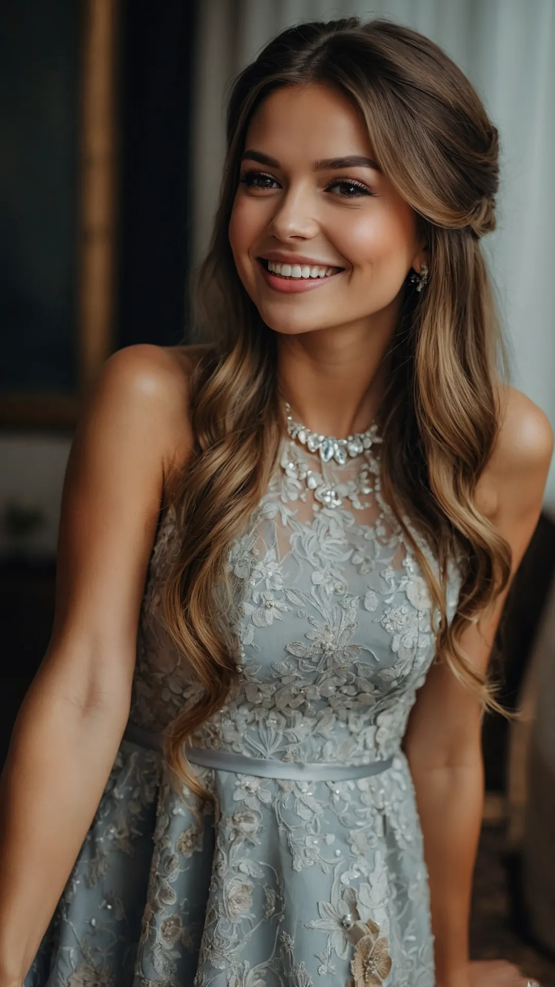 Charming Bridesmaid Hairstyles That Make a Statement 37 Ceremony Ready Styles