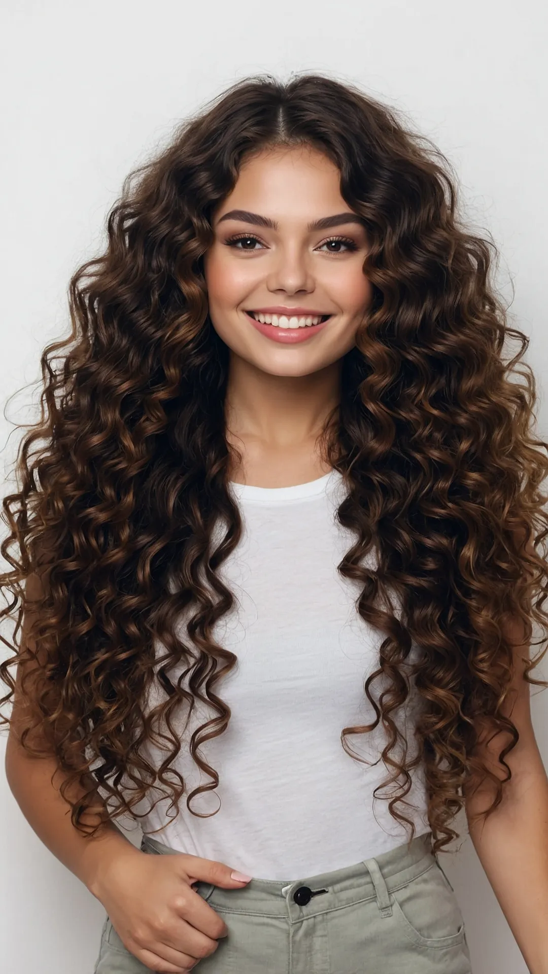 Unlock Your Hair's Potential: 15 Curly Medium Length Styles** ** 44 Texture Talk