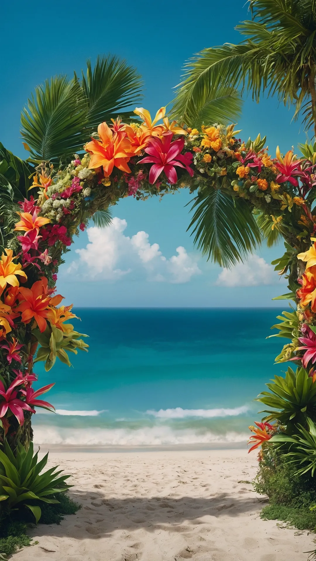 Wild at Heart: 16 Tropical Wallpaper Styles That Wow!** ** 33 Instant Tropical Mood