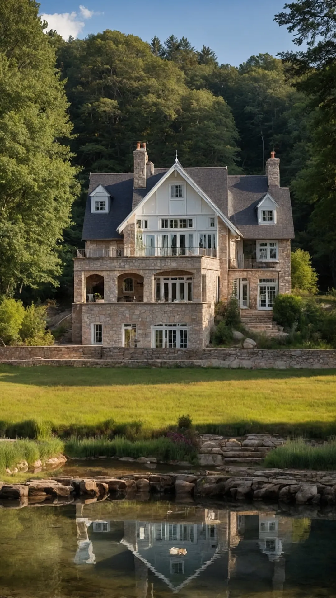 Discovering the Allure of French Cottages: 17 Stylish Exterior Concepts 43 French Country Retreat
