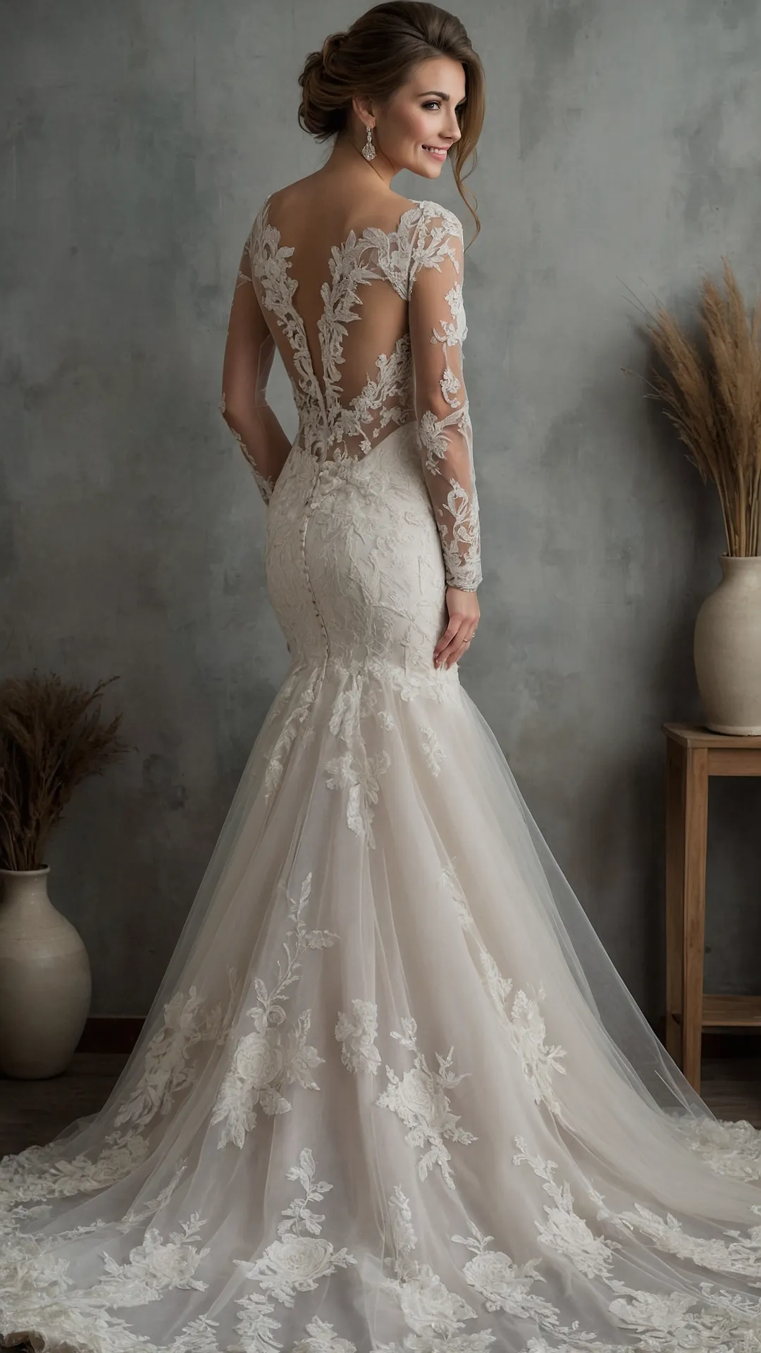 Enchanting Mermaid Wedding Dress Ideas That Will Make You Say “I Do” 36 Enchanted Ocean Aisle