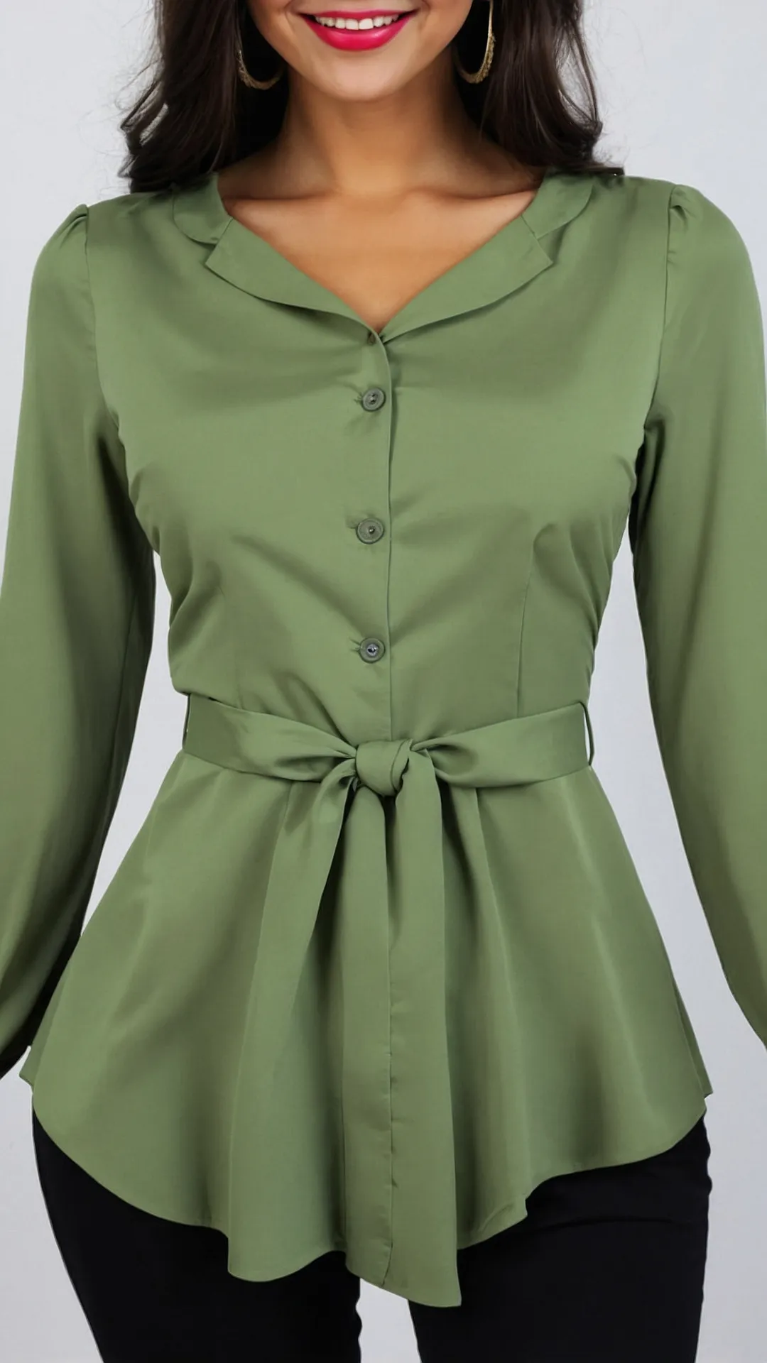 Blouse Confidence