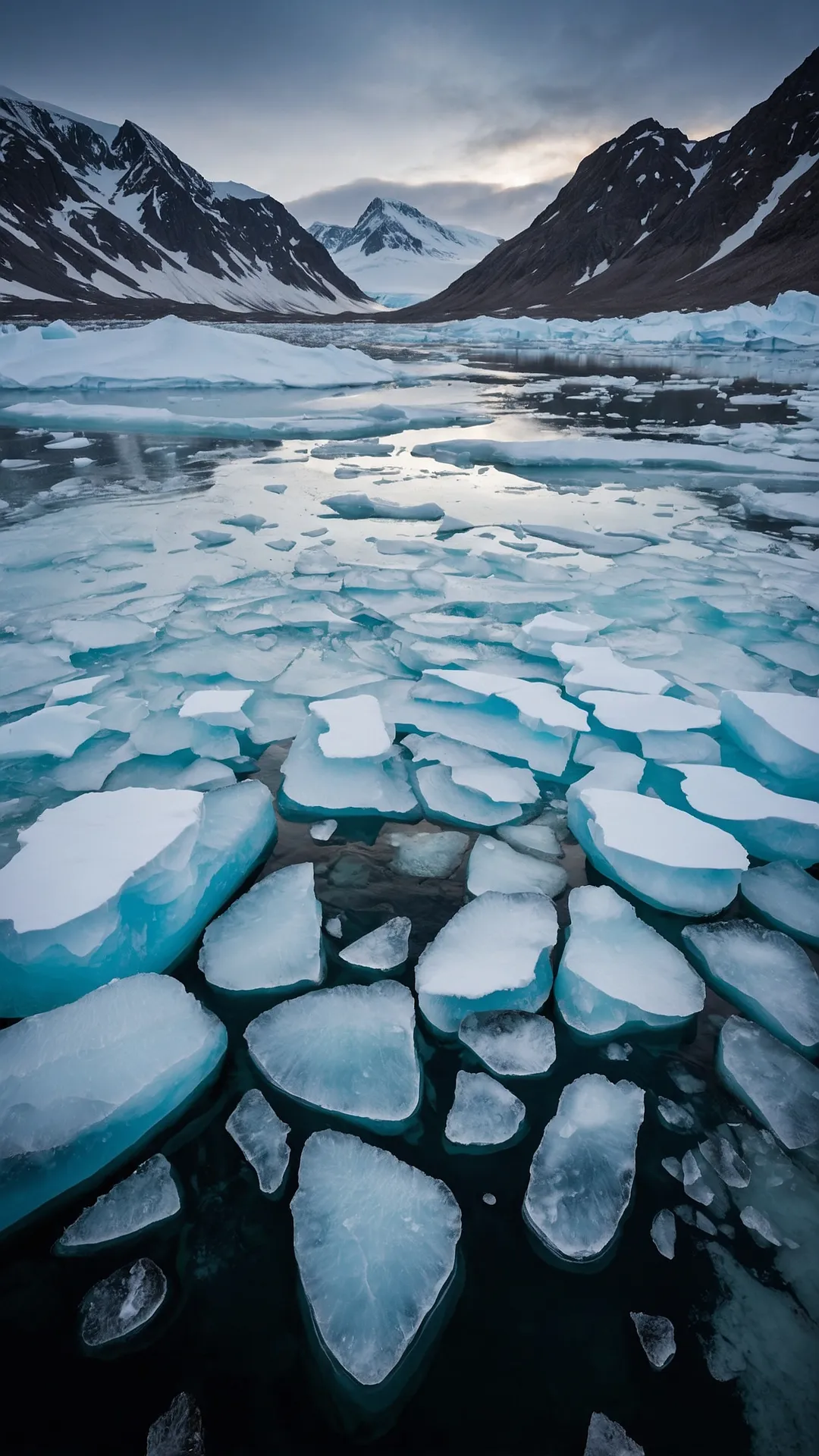 Chill Out and Create: 15 Captivating Arctic Landscapes 43 Azure Arctic Waters