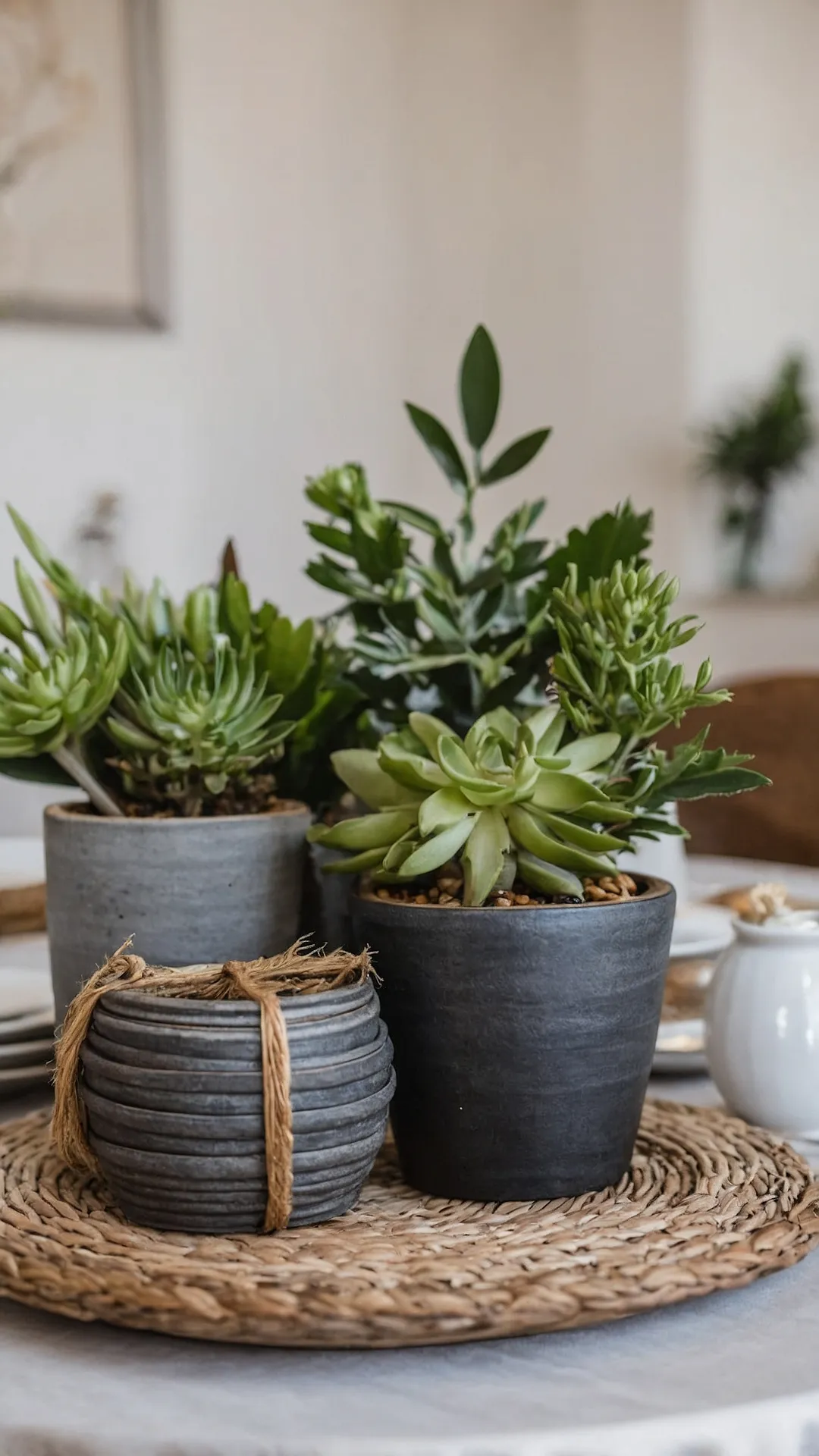 Unleash Your Inner Decorator with These 16 Simple Dining Table Ideas 35 Stress-Free Table Setting