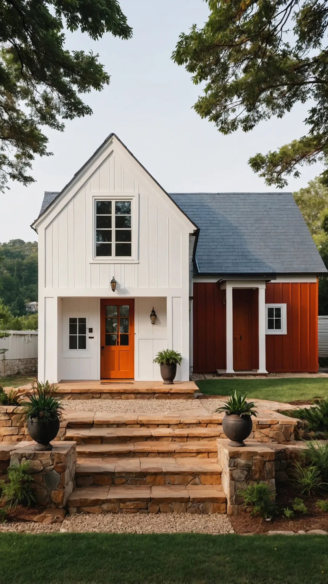 Classic Meets Modern - A Journey Through American House Designs ** 40 Decoding American Home Style