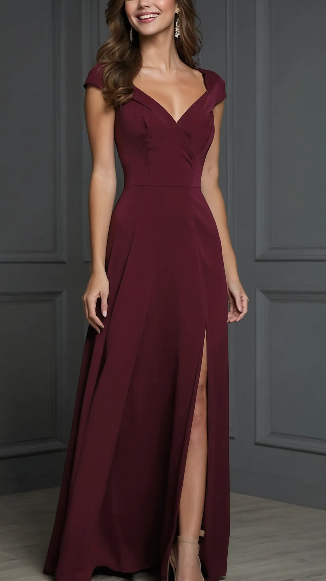 Unleash Your Style Potential with 21 Stunning Long Frock Designs 34 Floor-Length Feels