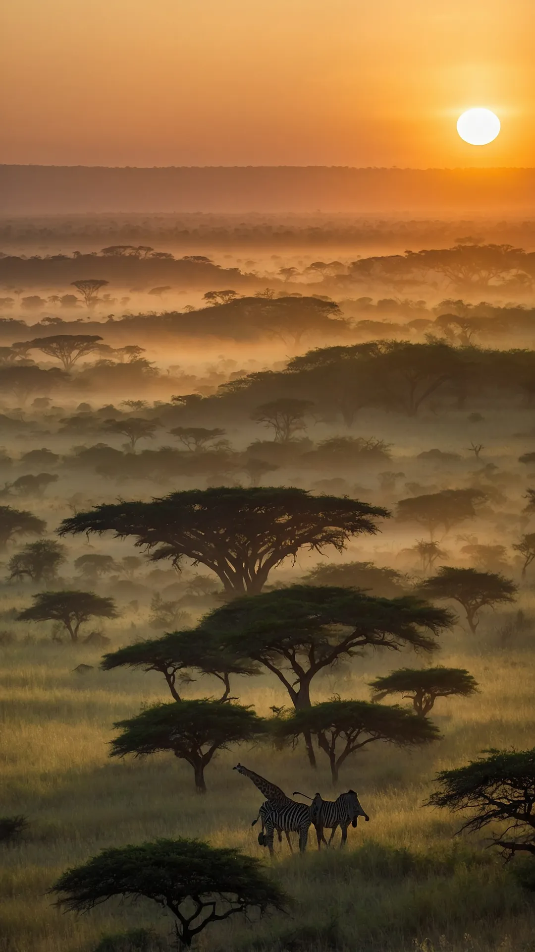 Capturing the Heart of Africa: 18 Photography Ideas for Nature Lovers 46 Regal Dusk