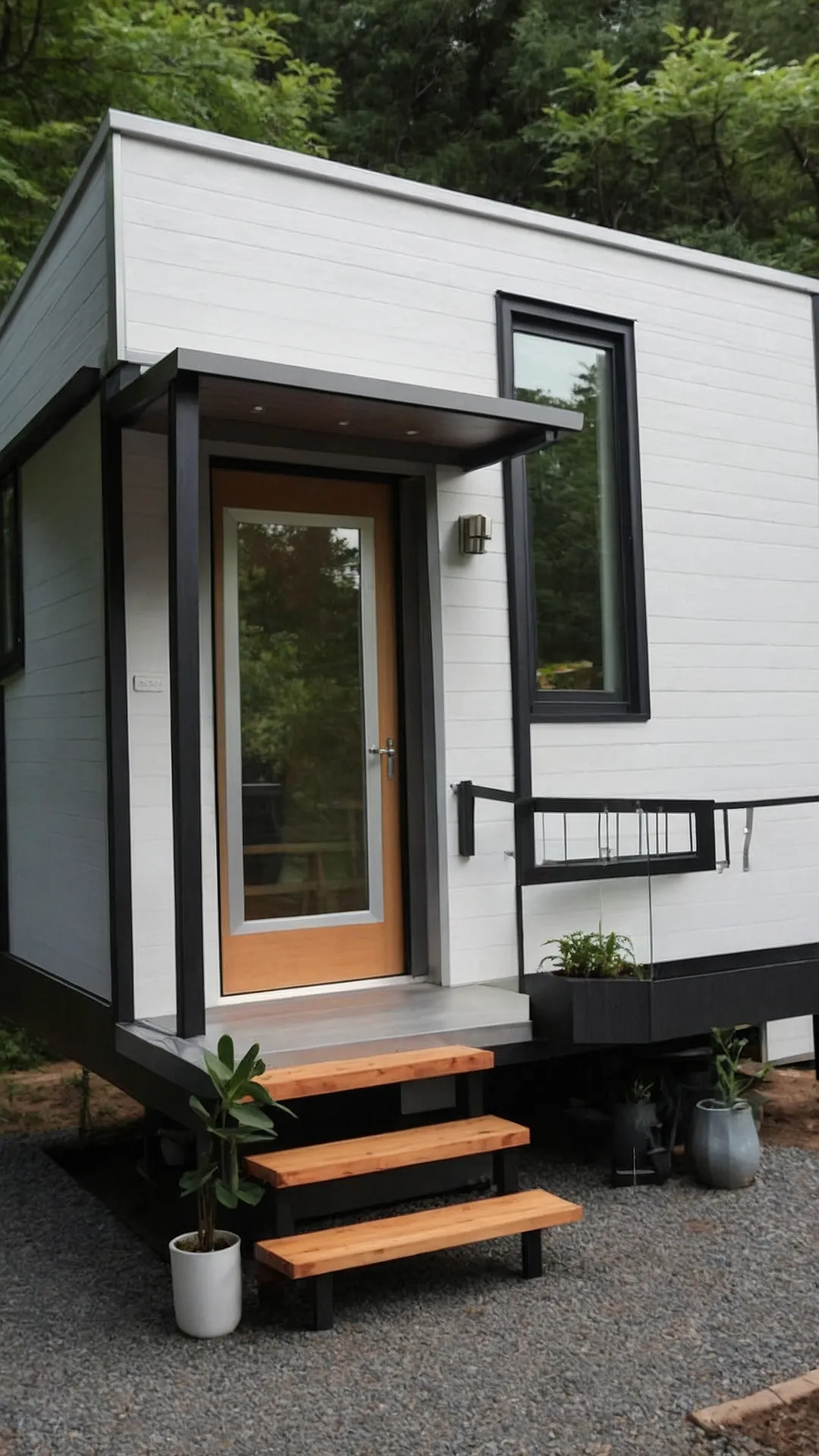 22 Micro House Ideas That Even Sims 4 Players Would Envy 41 Minimalist Marvel
