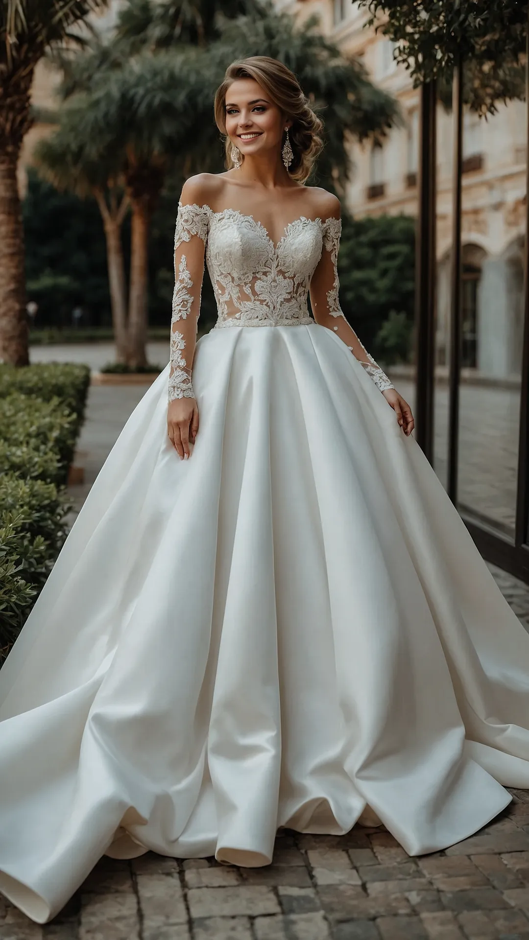 Whimsical Wonders: 20 Fairy Tale Wedding Dress Ideas 45 Fairytale Moment