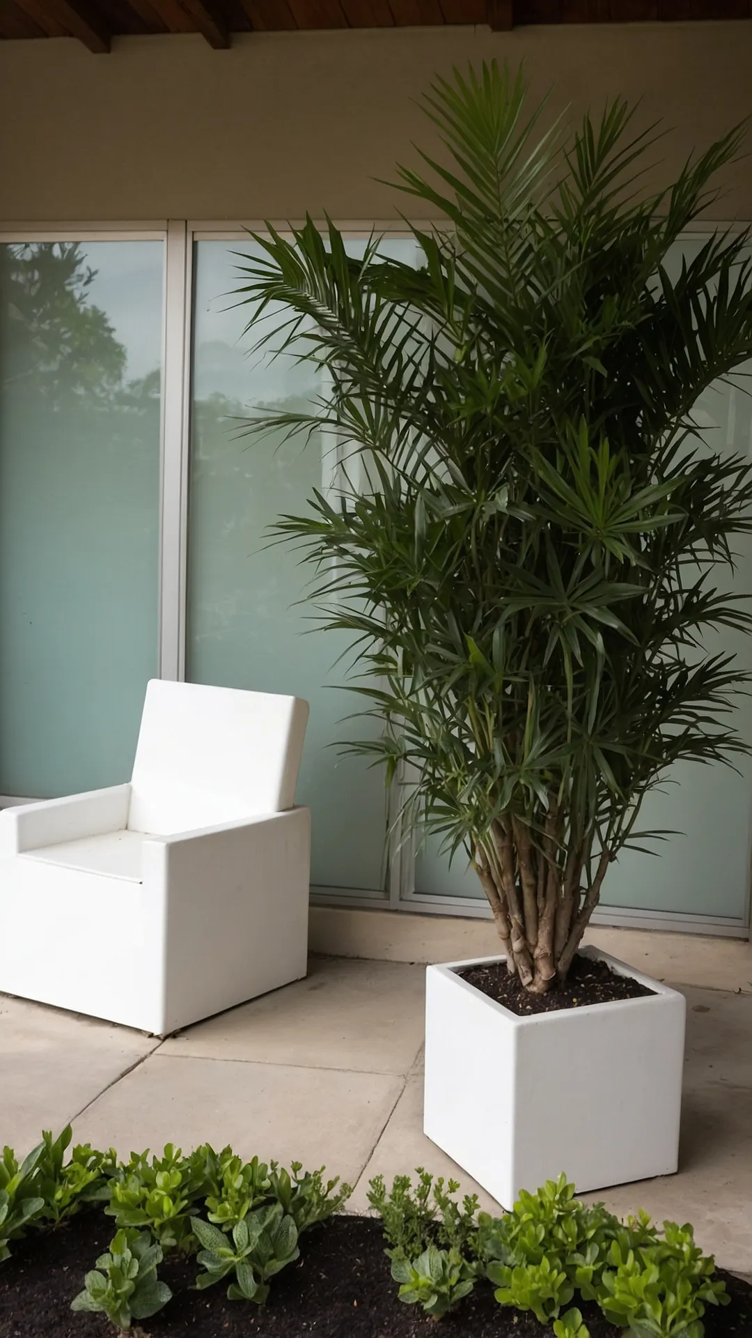 Going Green in the Shadows: 15 Unique Planter Ideas for Shade Lovers 36 Beneath the Branches