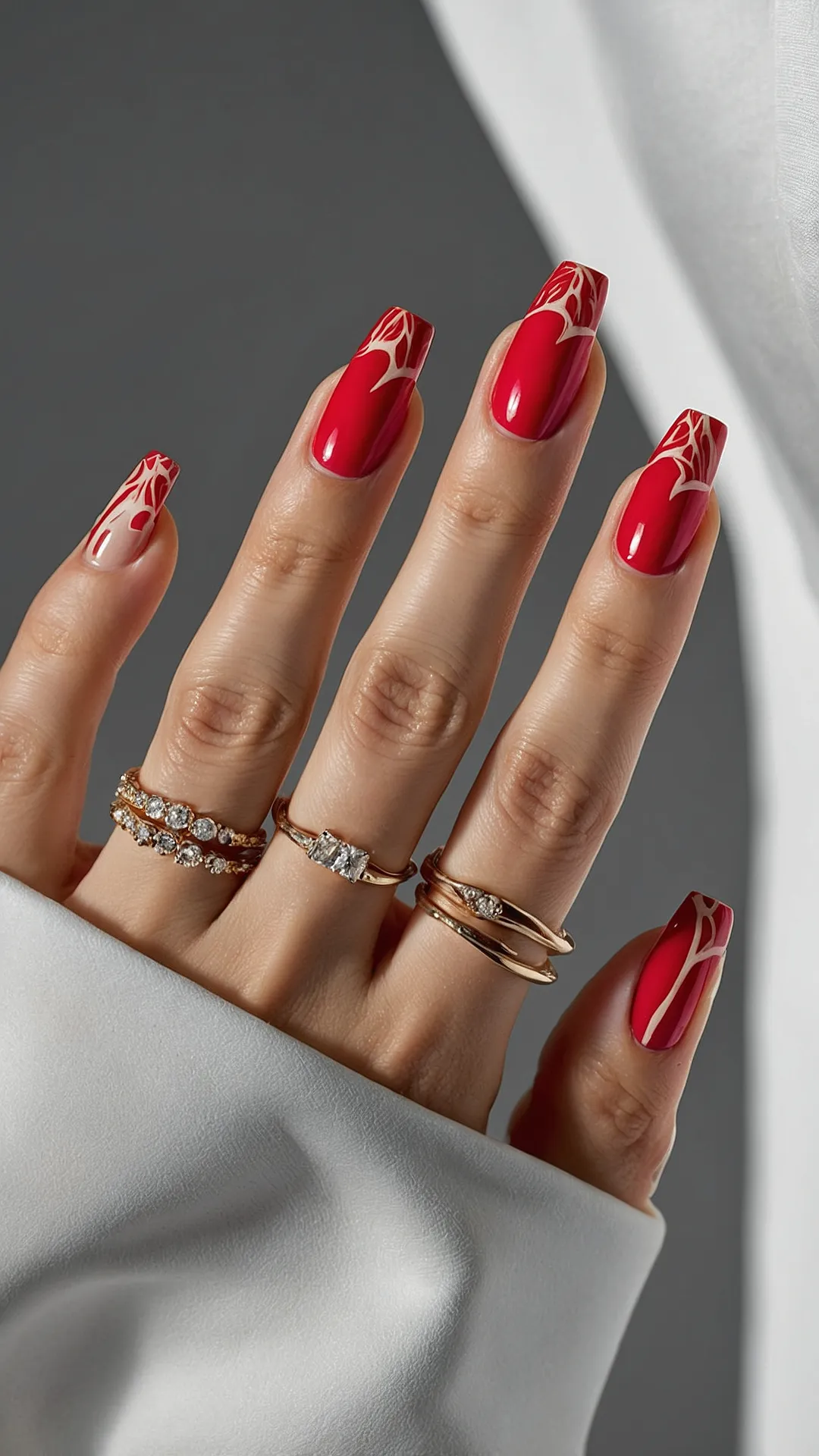 Sizzling Summer Nail Trends: 16 Pink and Red Designs to Try Out 47 Poolside Red Power