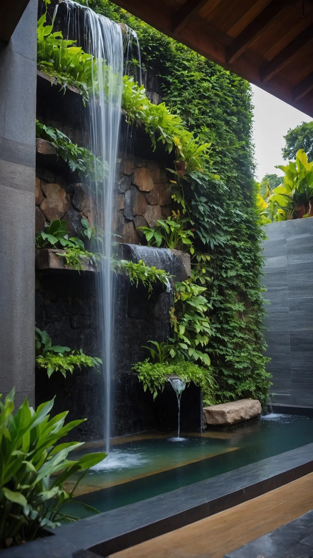 Fountain Fancies: Discover 17 Creative Water Little Wonderland Ideas 36 Hydro Chic