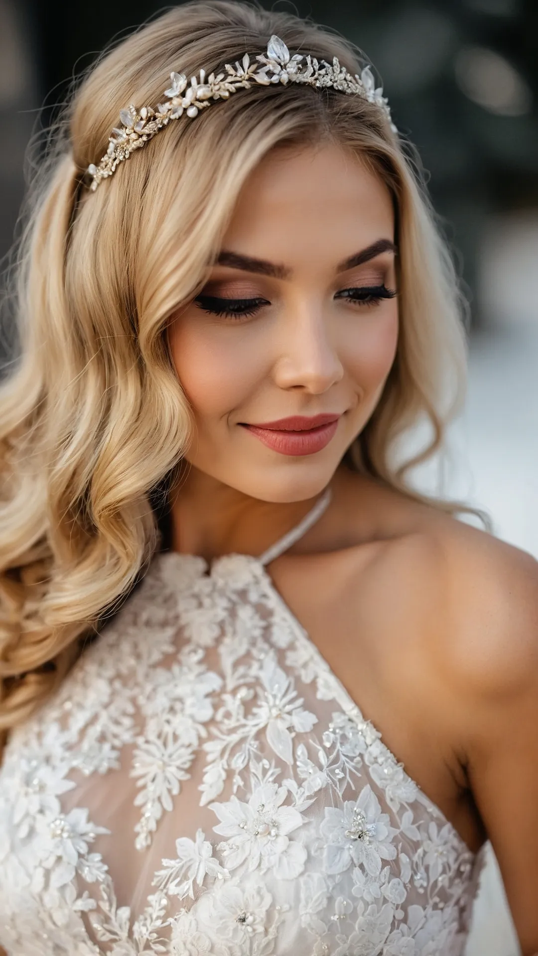 Bridal Chic: 18 Heavenly Wedding Hairstyles That Are a Fairytale Come to Life 35 Epic Bridal Hair Goals
