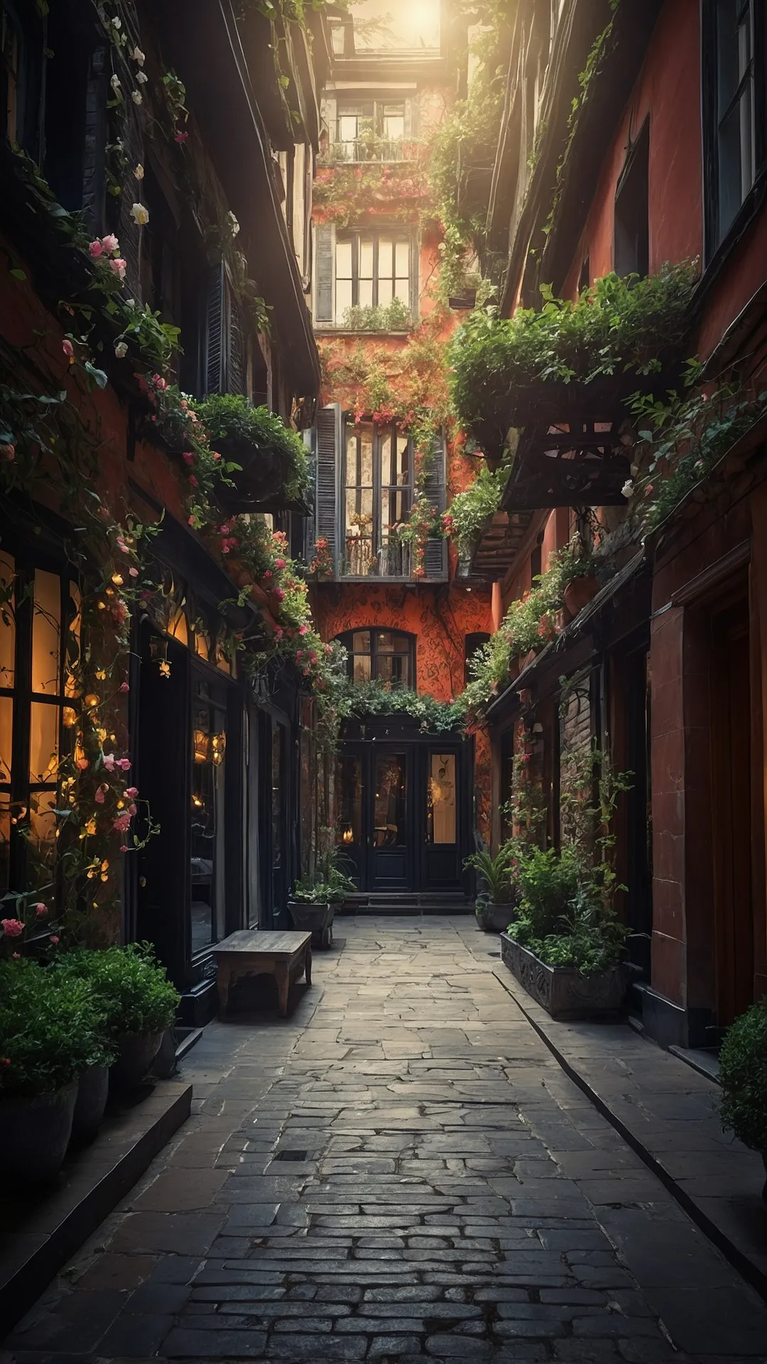 Unleash the Beauty: 20 Enchanting HD Wallpapers for Your Devices 39 Digital Getaway Scene