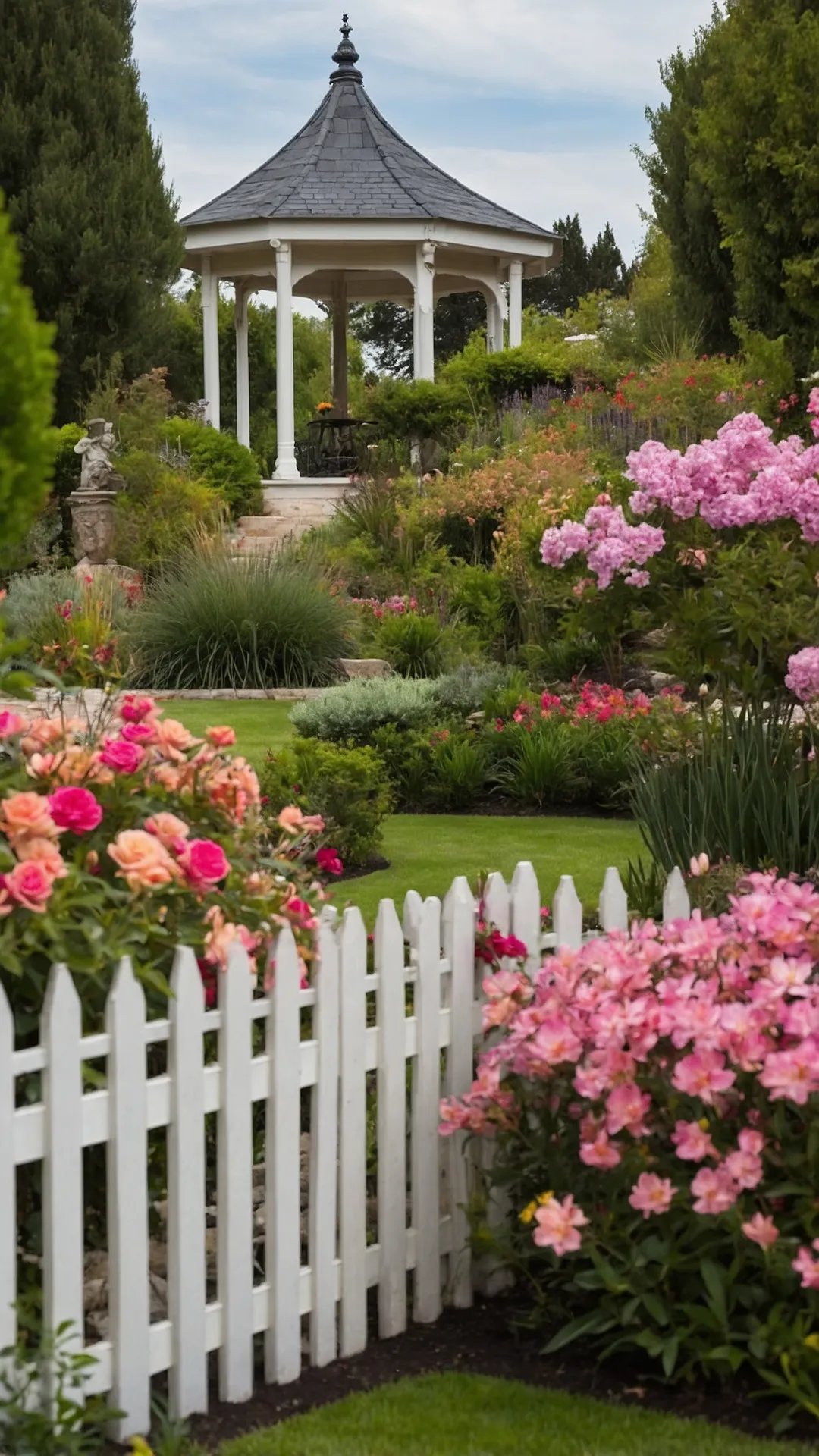 DIY Delight: 22 Cottage Garden Ideas to Create Your Own Retreat 39 Zen Garden or Zany Garden?
